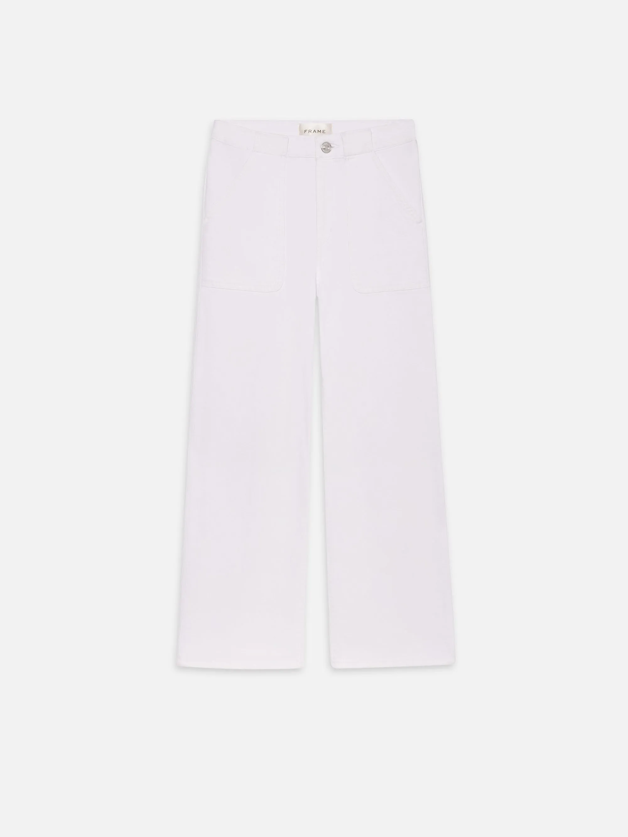 The Modern Pocket Wide -- White