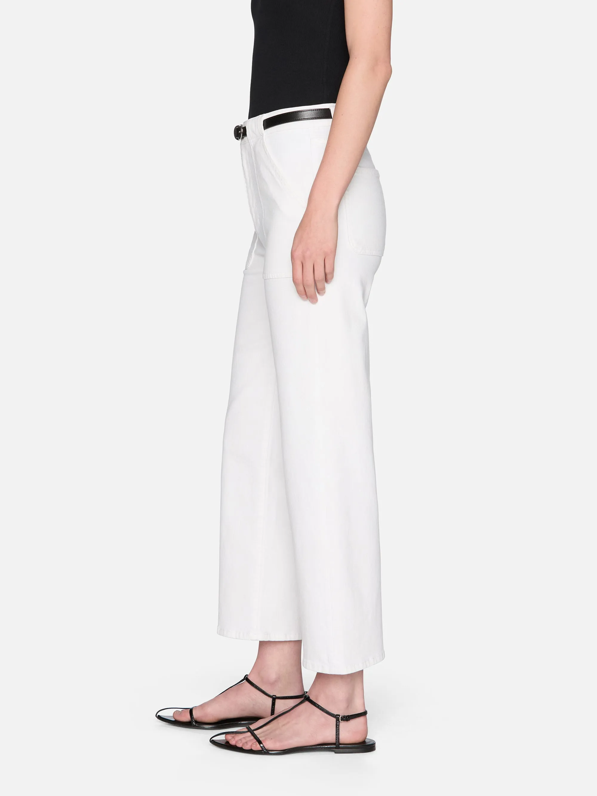 The Modern Pocket Wide -- White