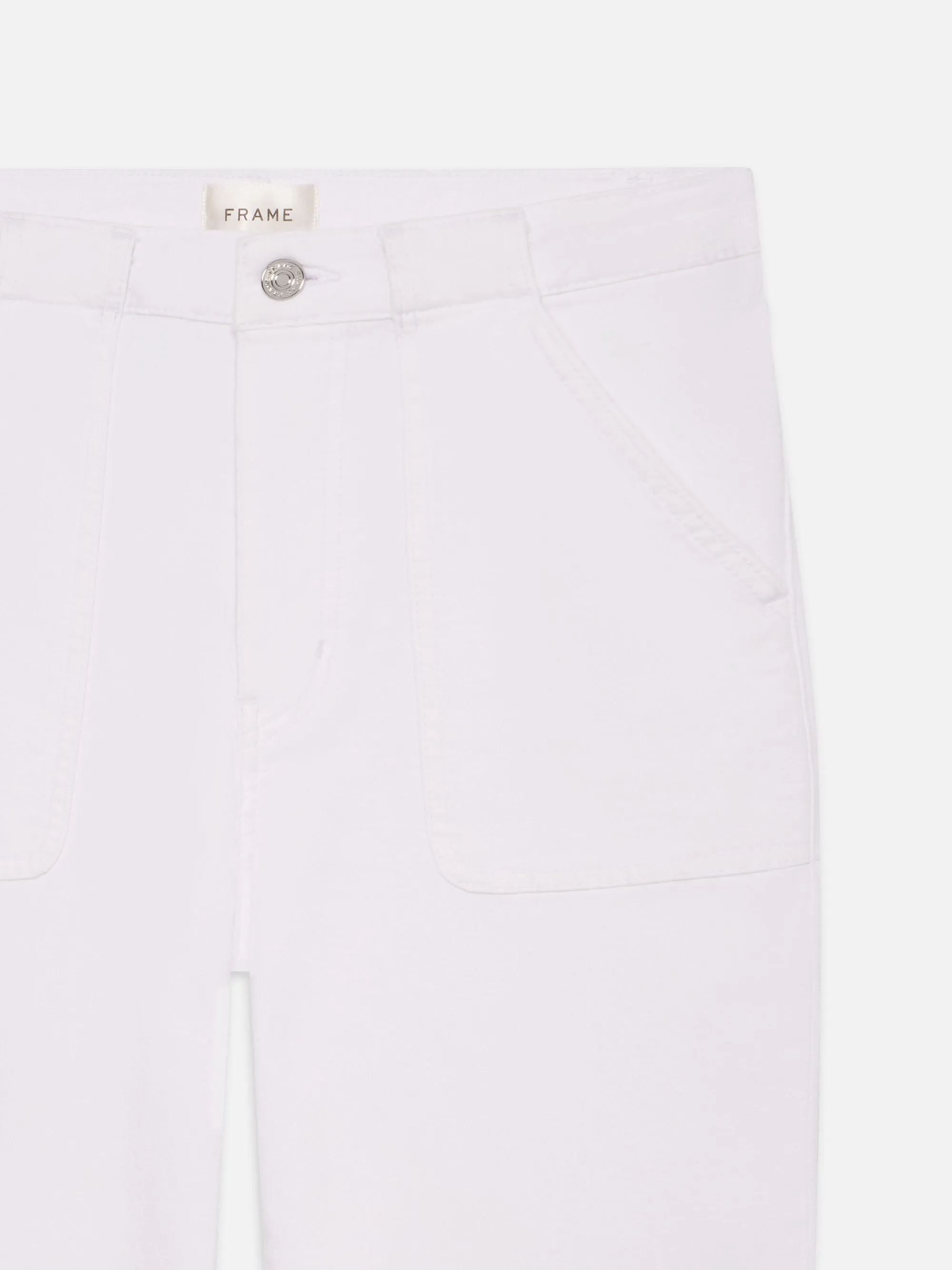 The Modern Pocket Wide -- White