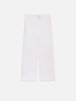 The Modern Pocket Wide -- White