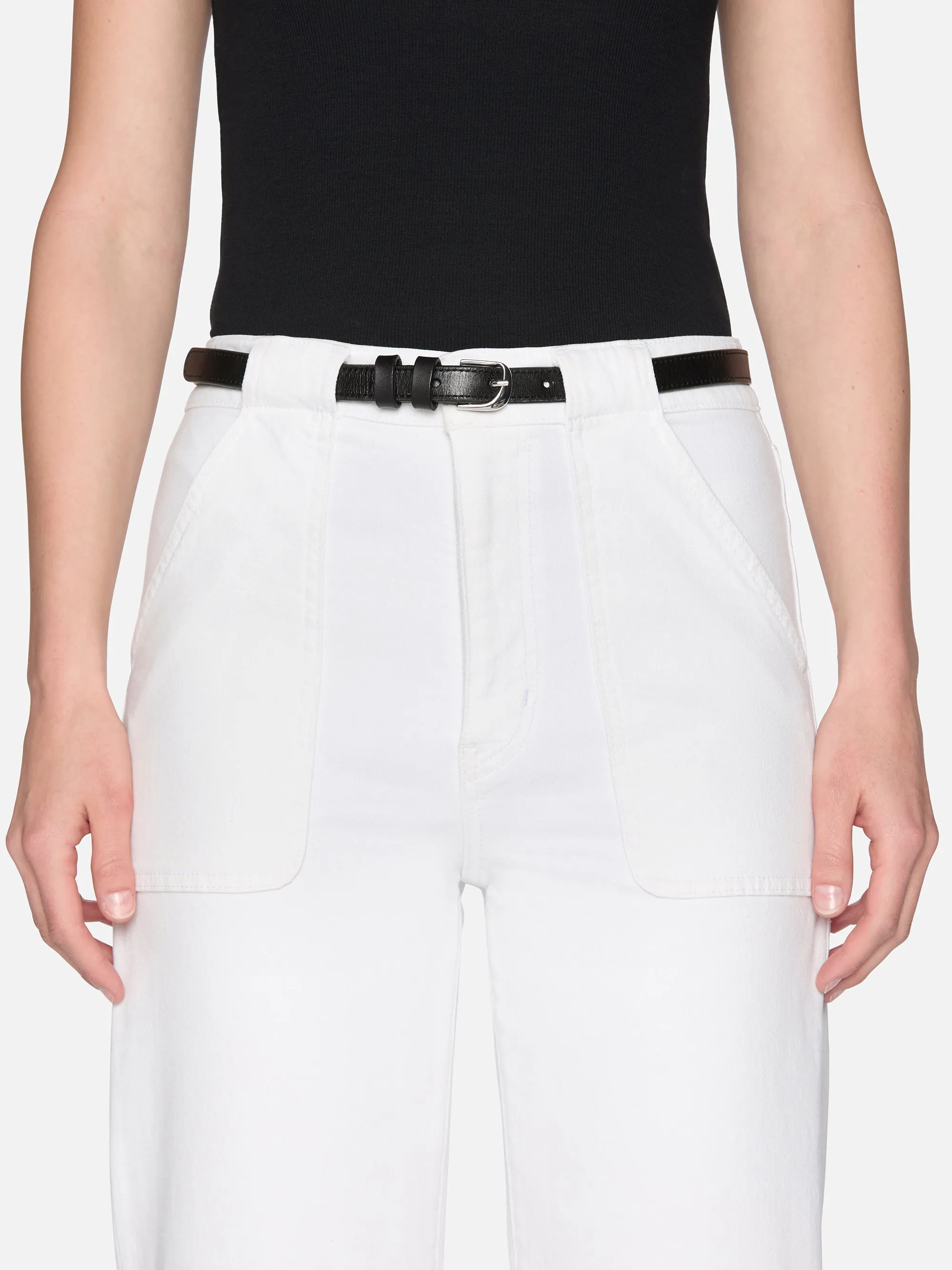 The Modern Pocket Wide -- White
