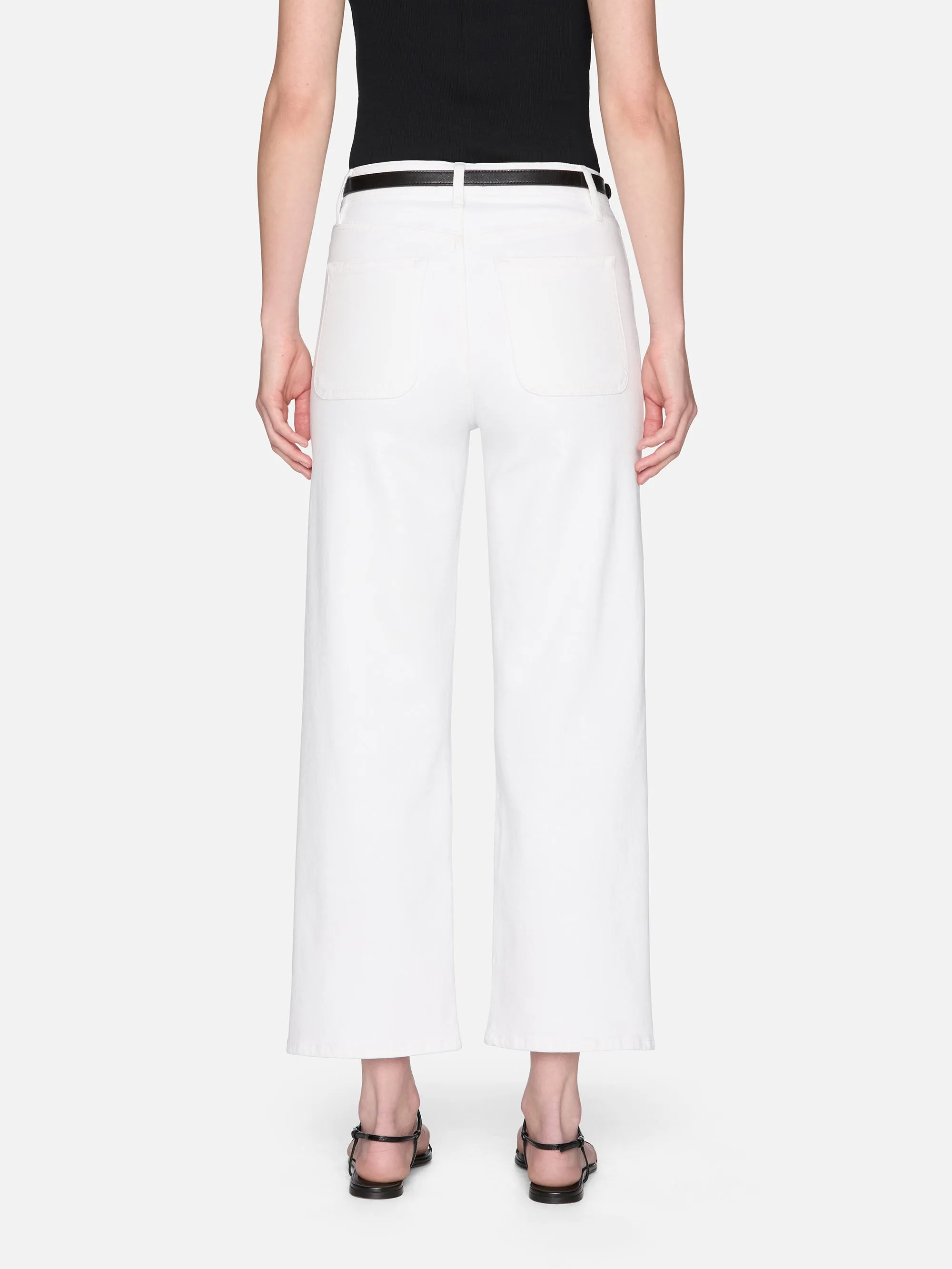 The Modern Pocket Wide -- White