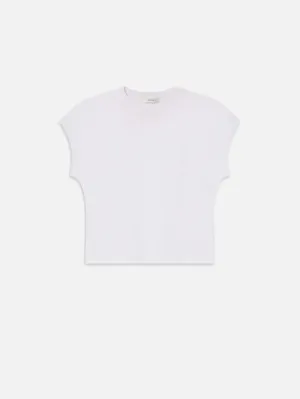 The Muscle Tee -- White
