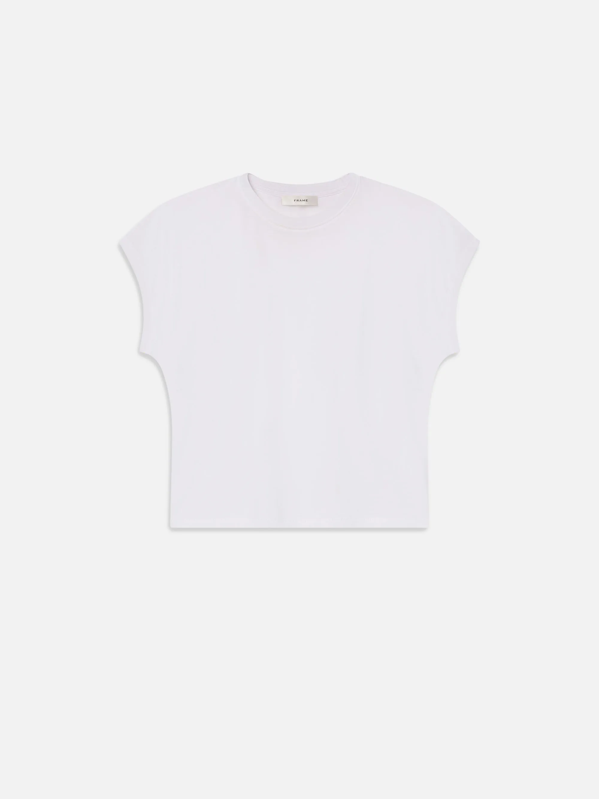 The Muscle Tee -- White