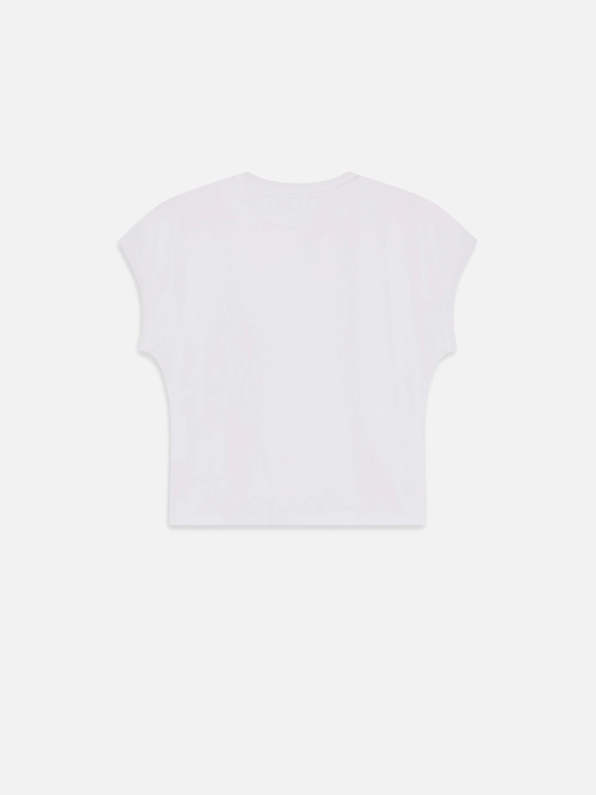 The Muscle Tee -- White
