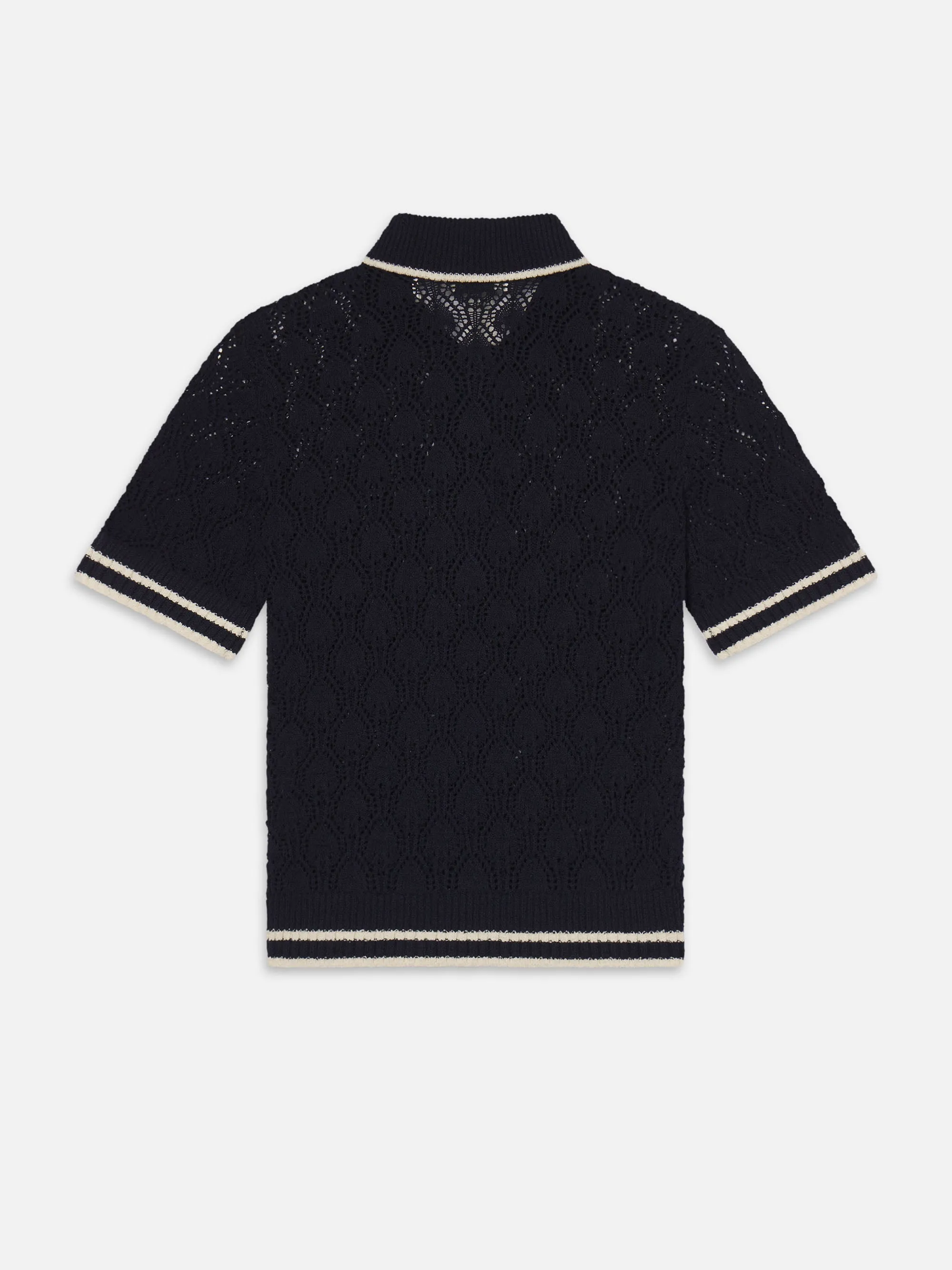 The Rookie Polo -- Navy Multi