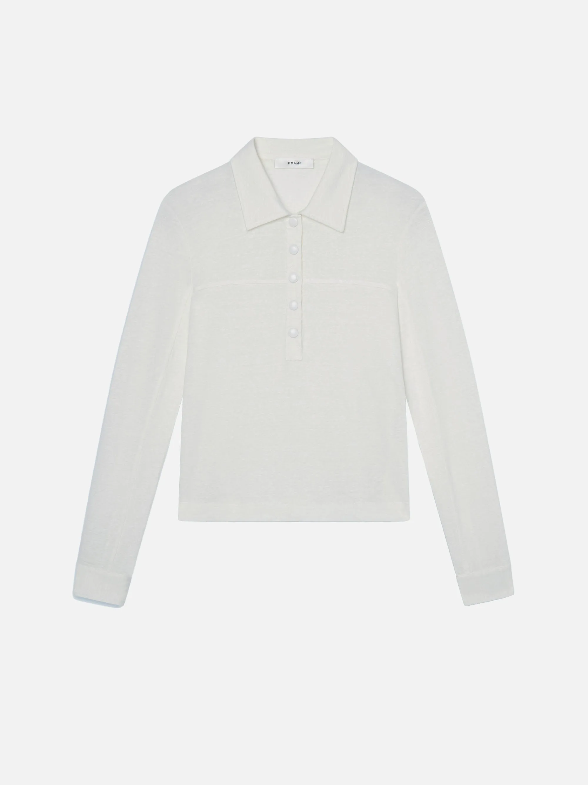 The Snap Henley -- Alabaster