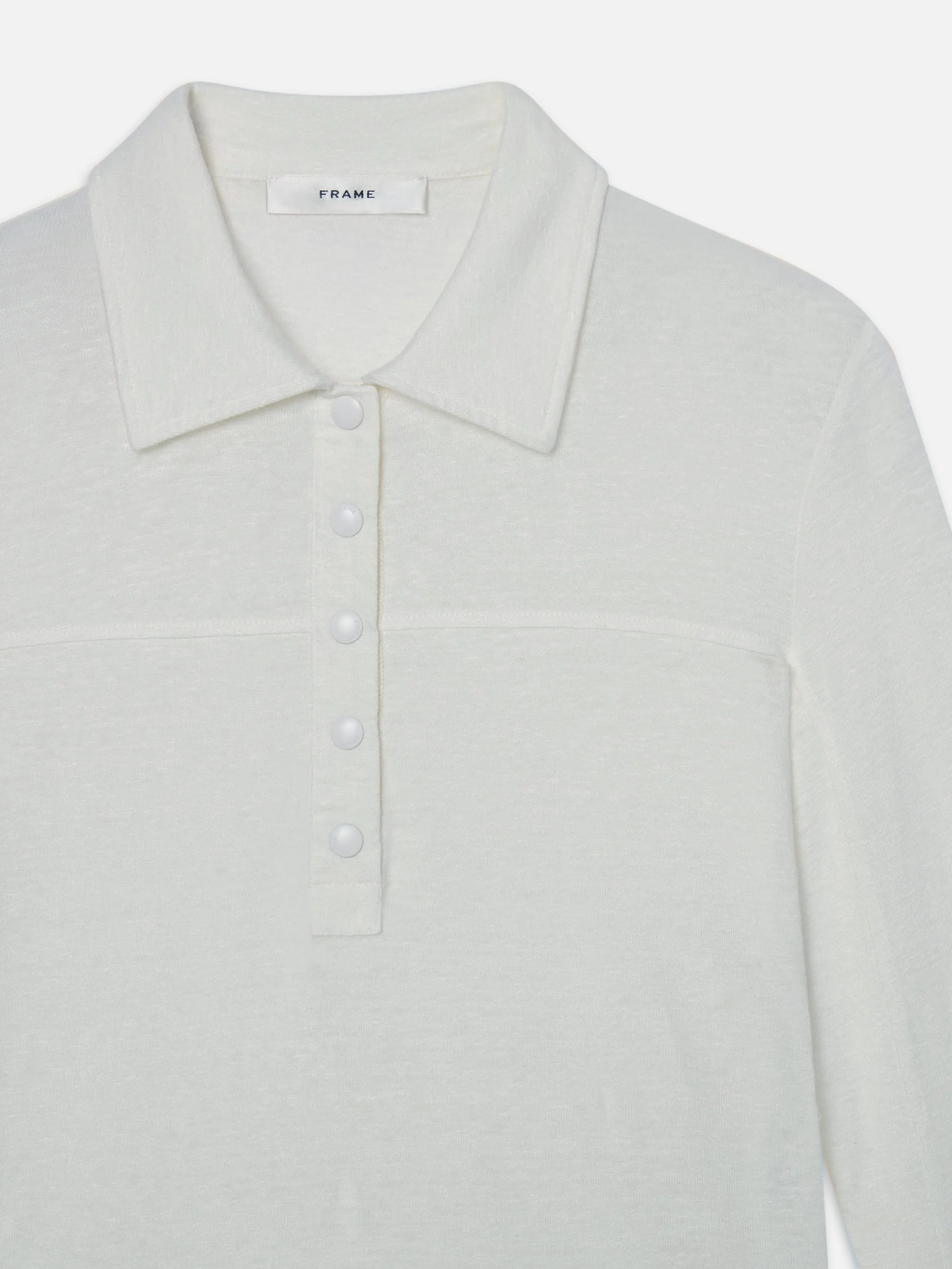 The Snap Henley -- Alabaster