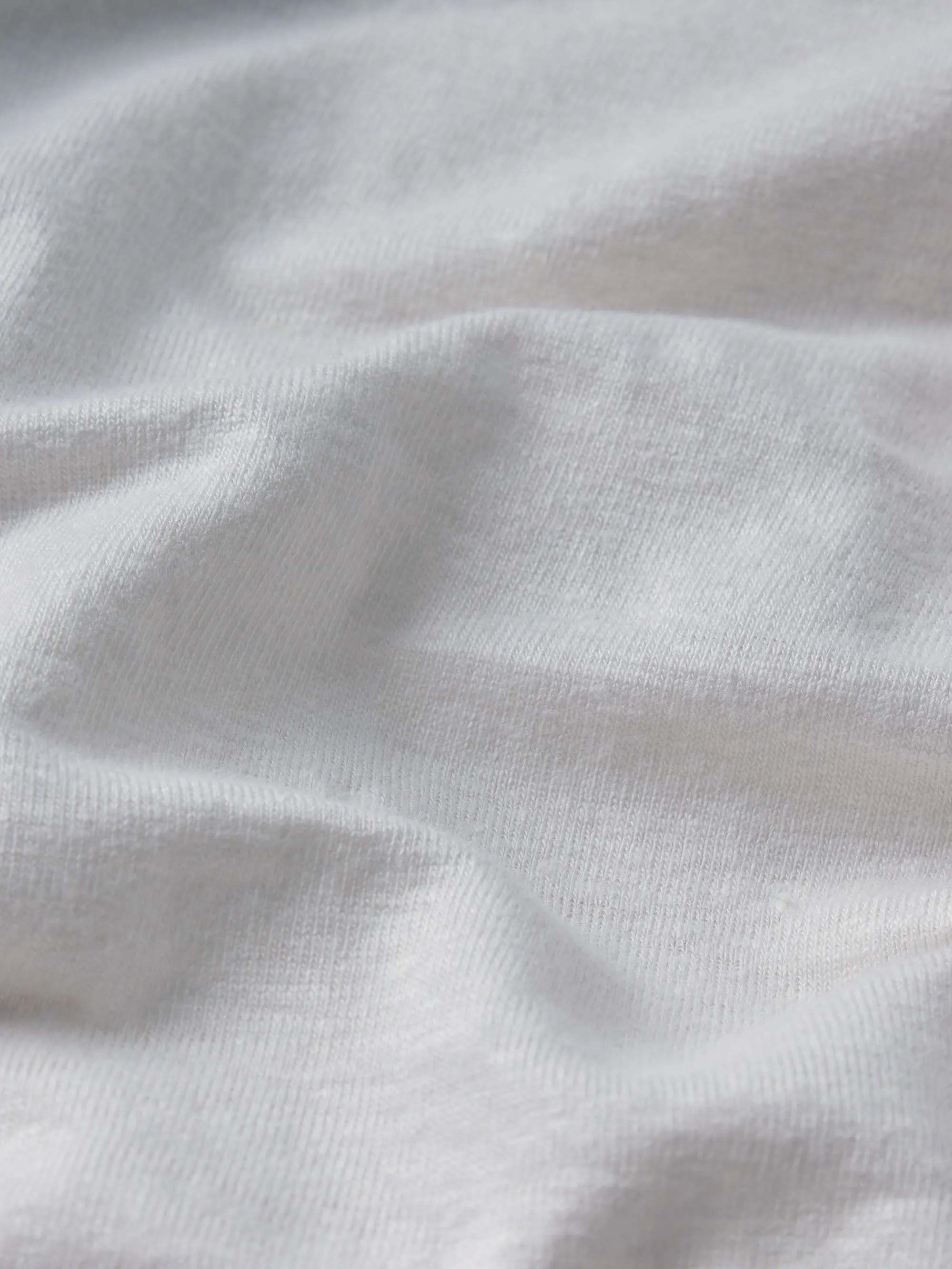 The Snap Henley -- Alabaster
