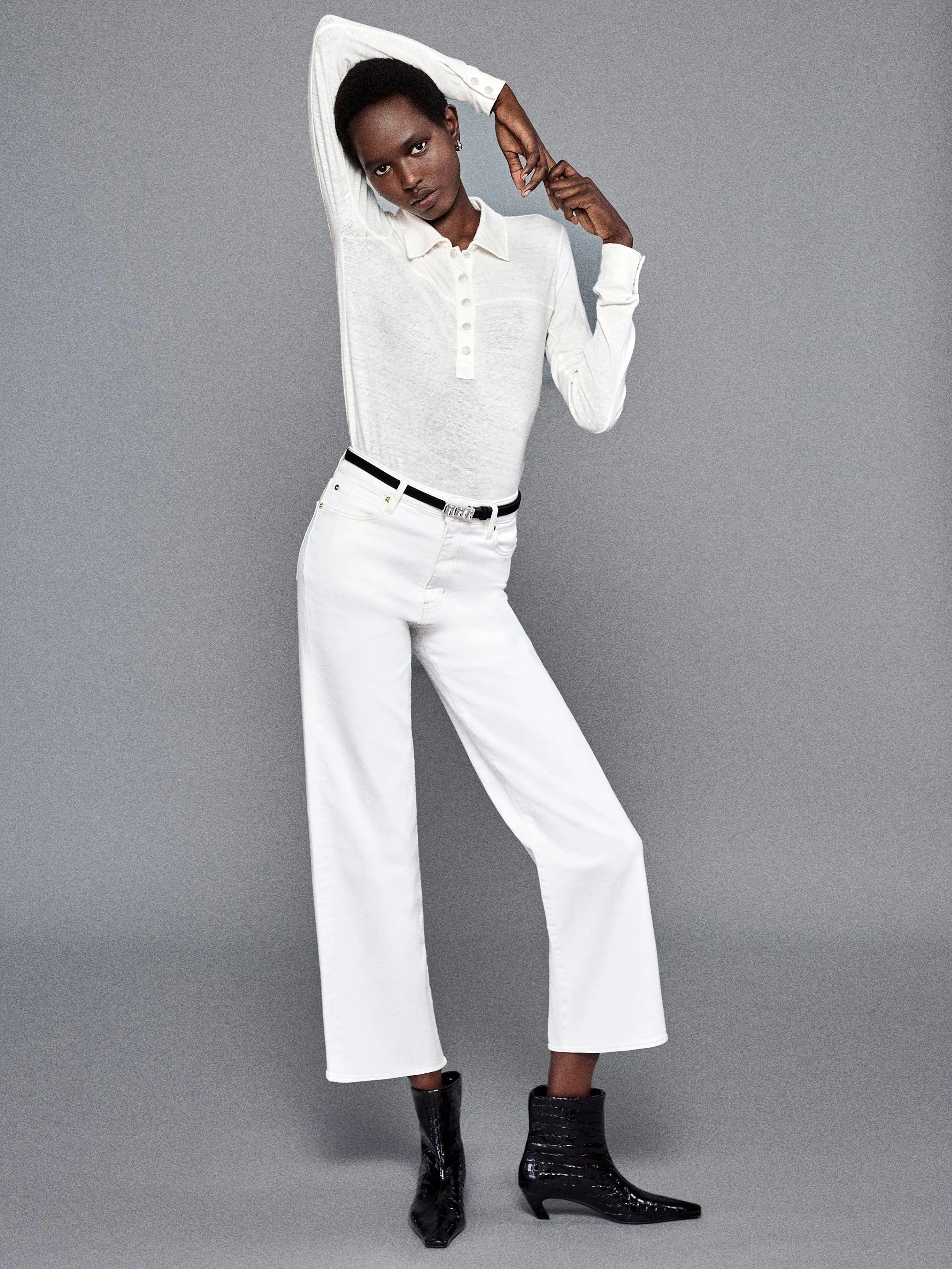 The Snap Henley -- Alabaster
