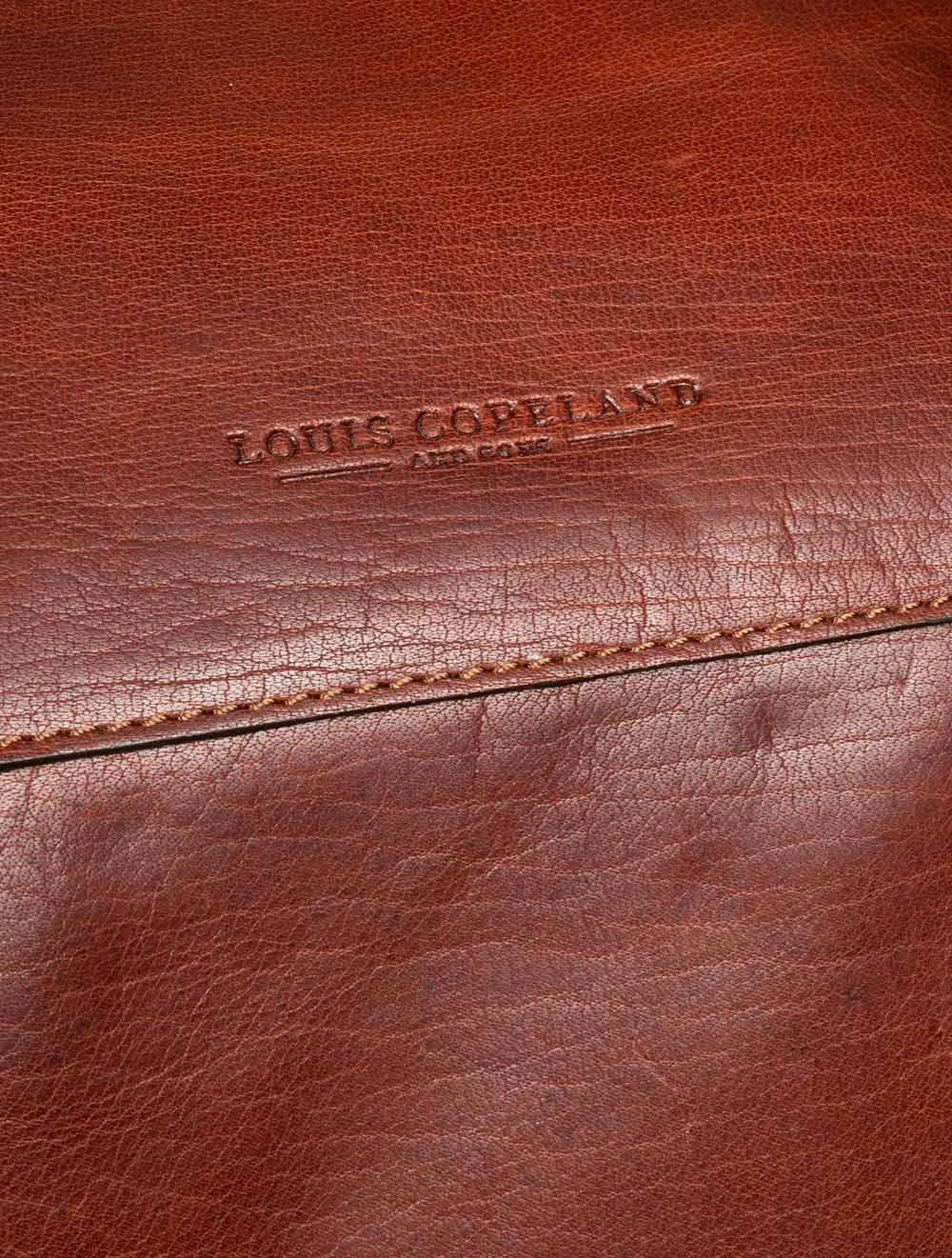 The Weekender Bag Midbrown