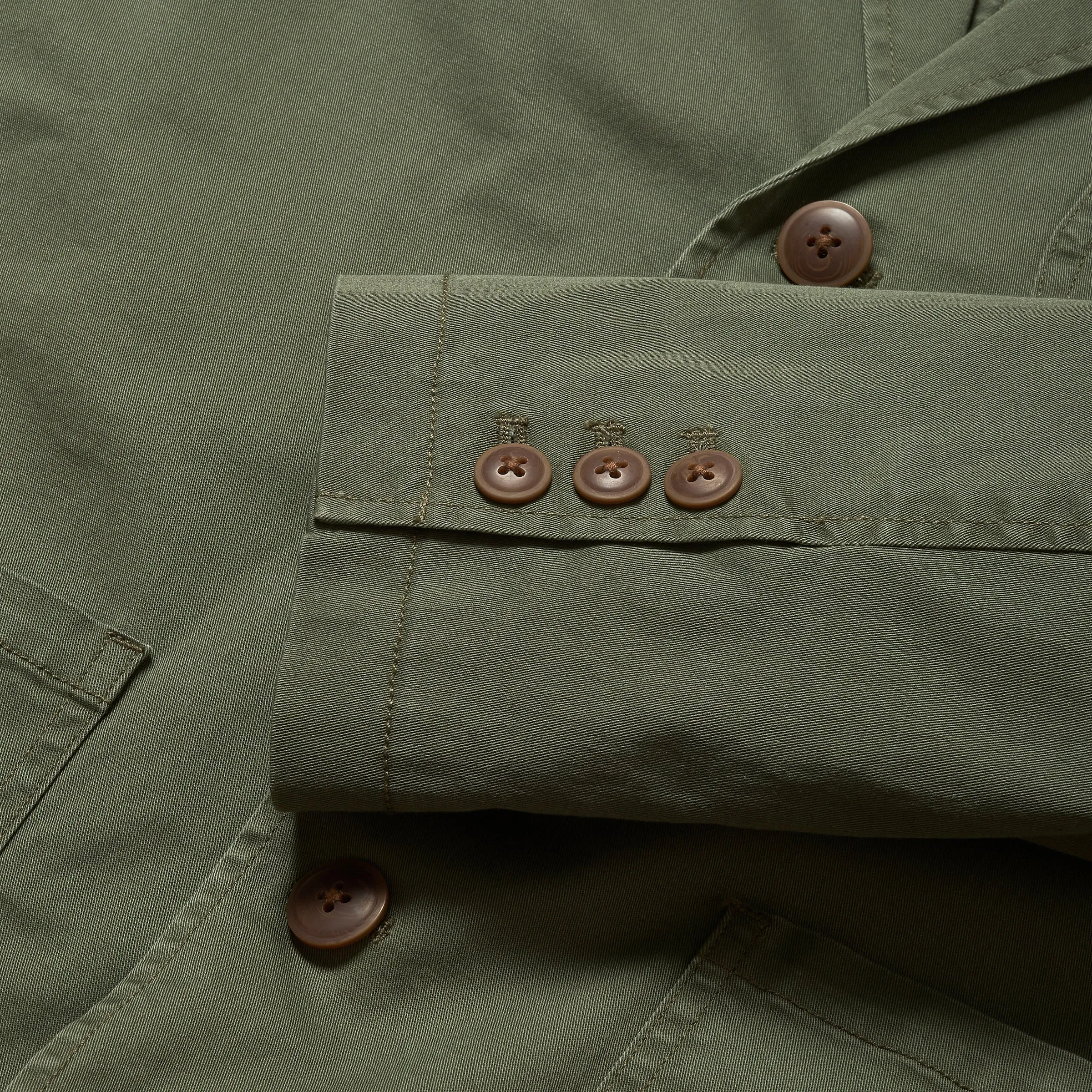 Thompson Flex Stretch Blazer - Olivine