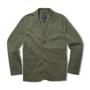 Thompson Flex Stretch Blazer - Olivine