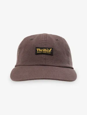 Thrills Union 6 Panel Cap - Charcoal Rose
