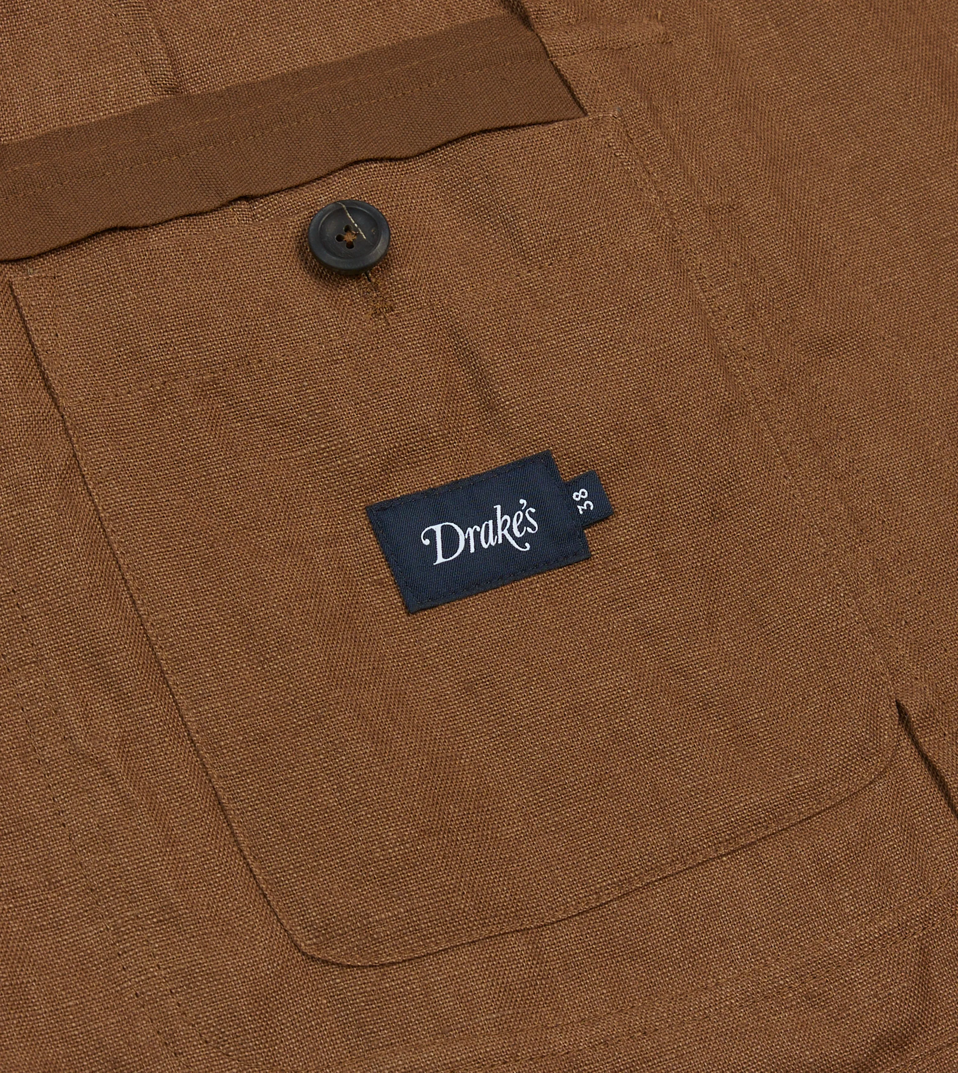 Tobacco Antique Linen Games Blazer Mk. I