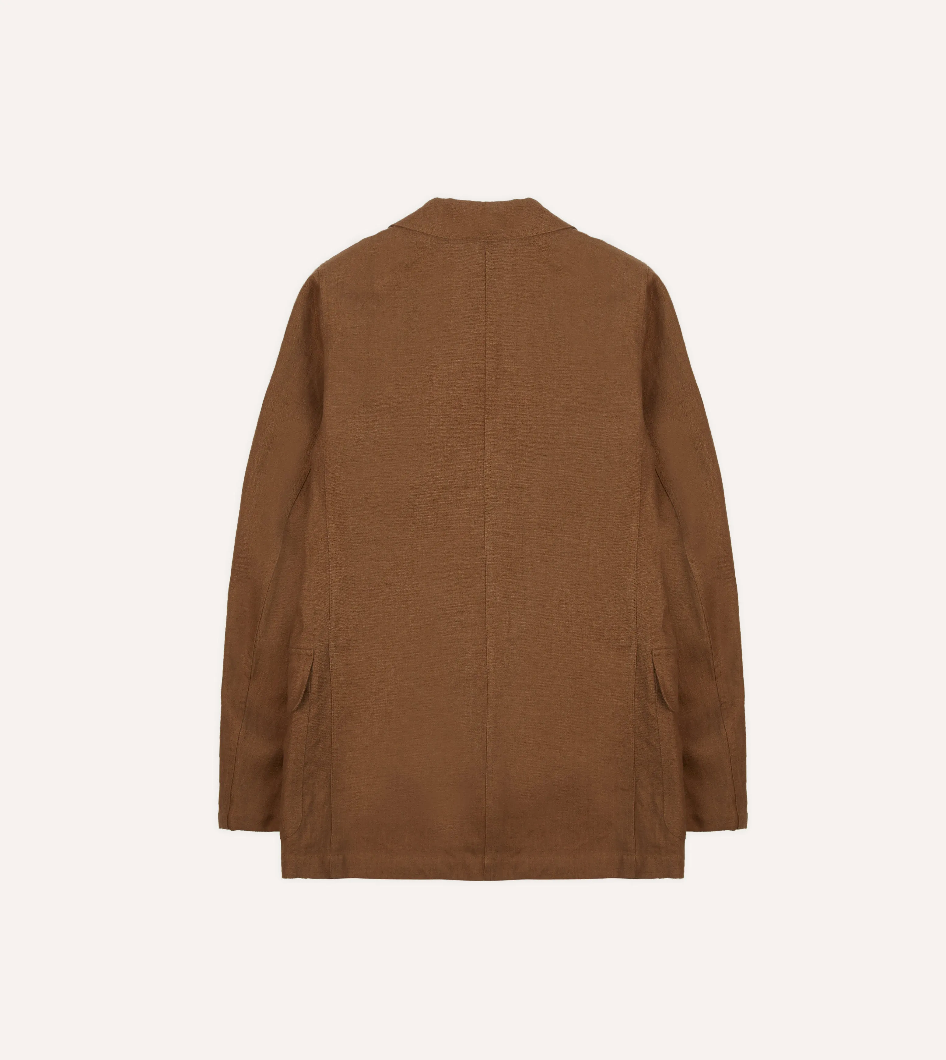 Tobacco Antique Linen Games Blazer Mk. I
