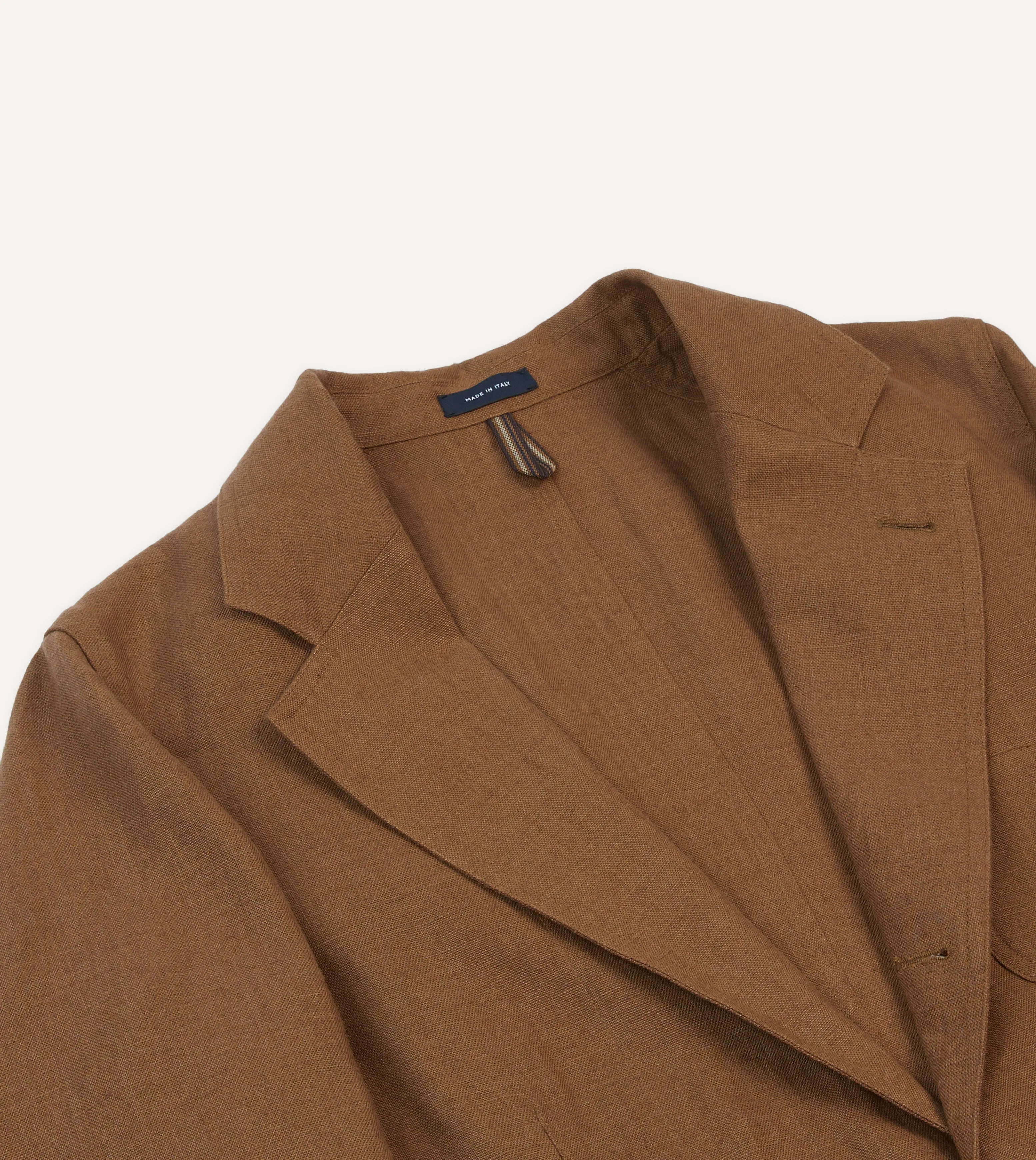 Tobacco Antique Linen Games Blazer Mk. I