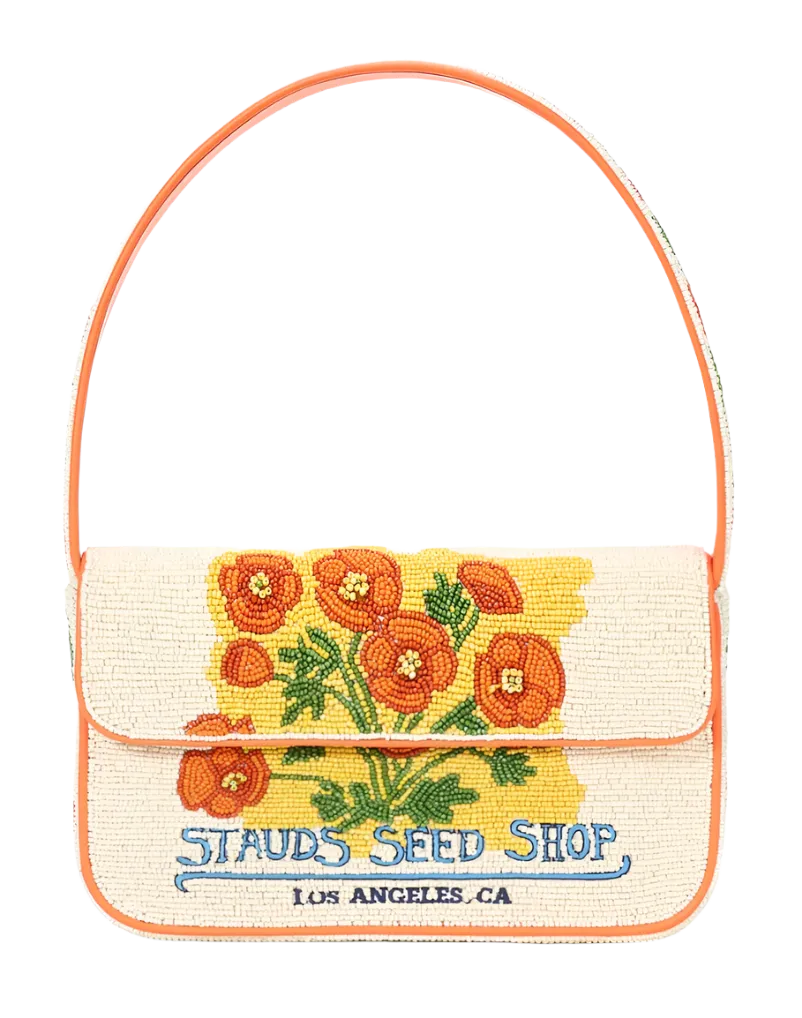Tommy Beaded Bag
