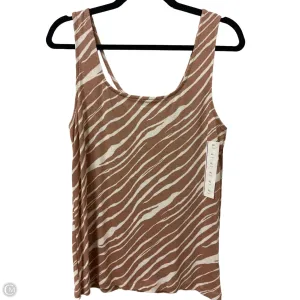 Top Cami By A New Day In Tan, Size: Xl