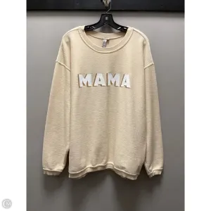 Top Long Sleeve By Chicka-D In Yellow, Size: L