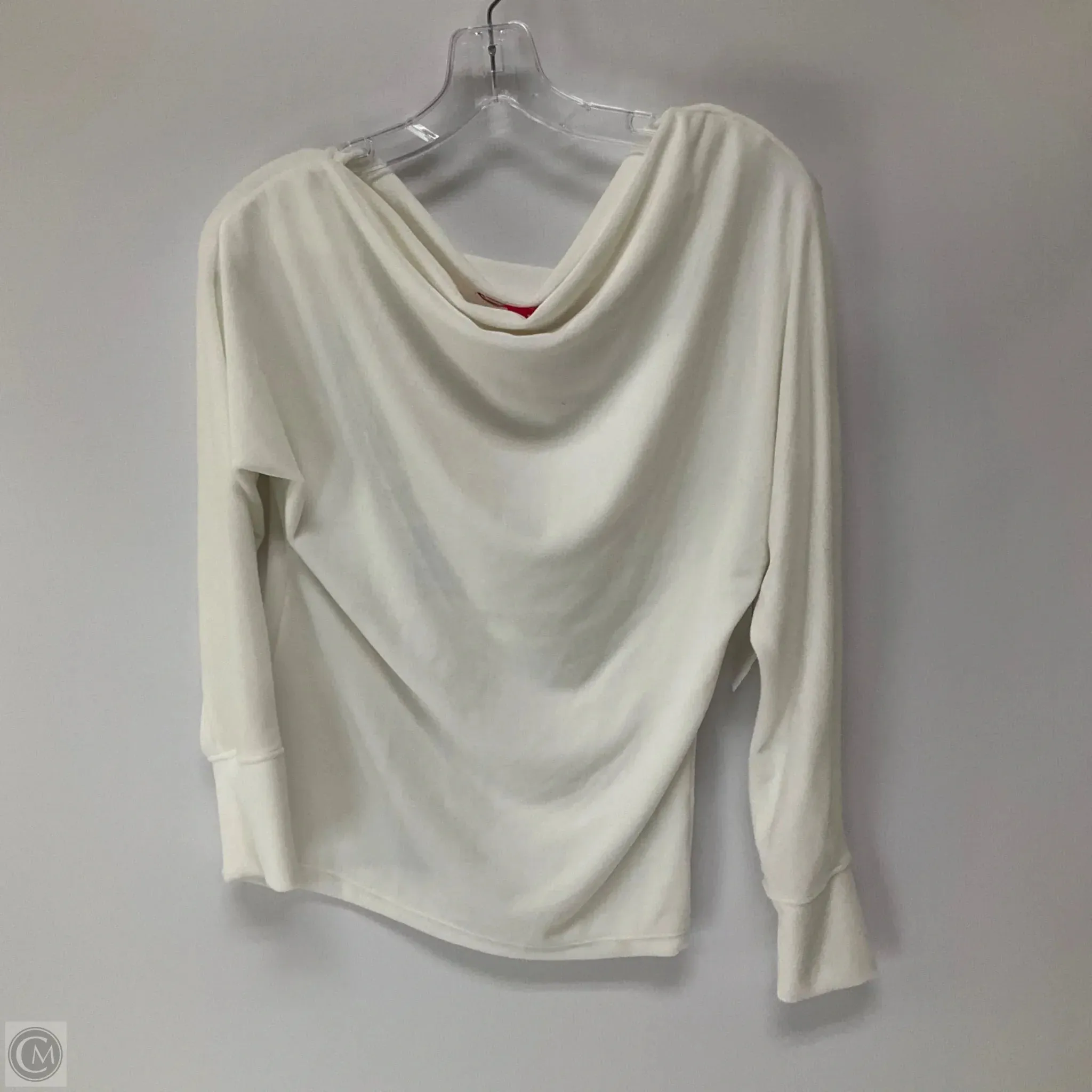 Top Long Sleeve Designer By Lilly Pulitzer In White, Size: Xs