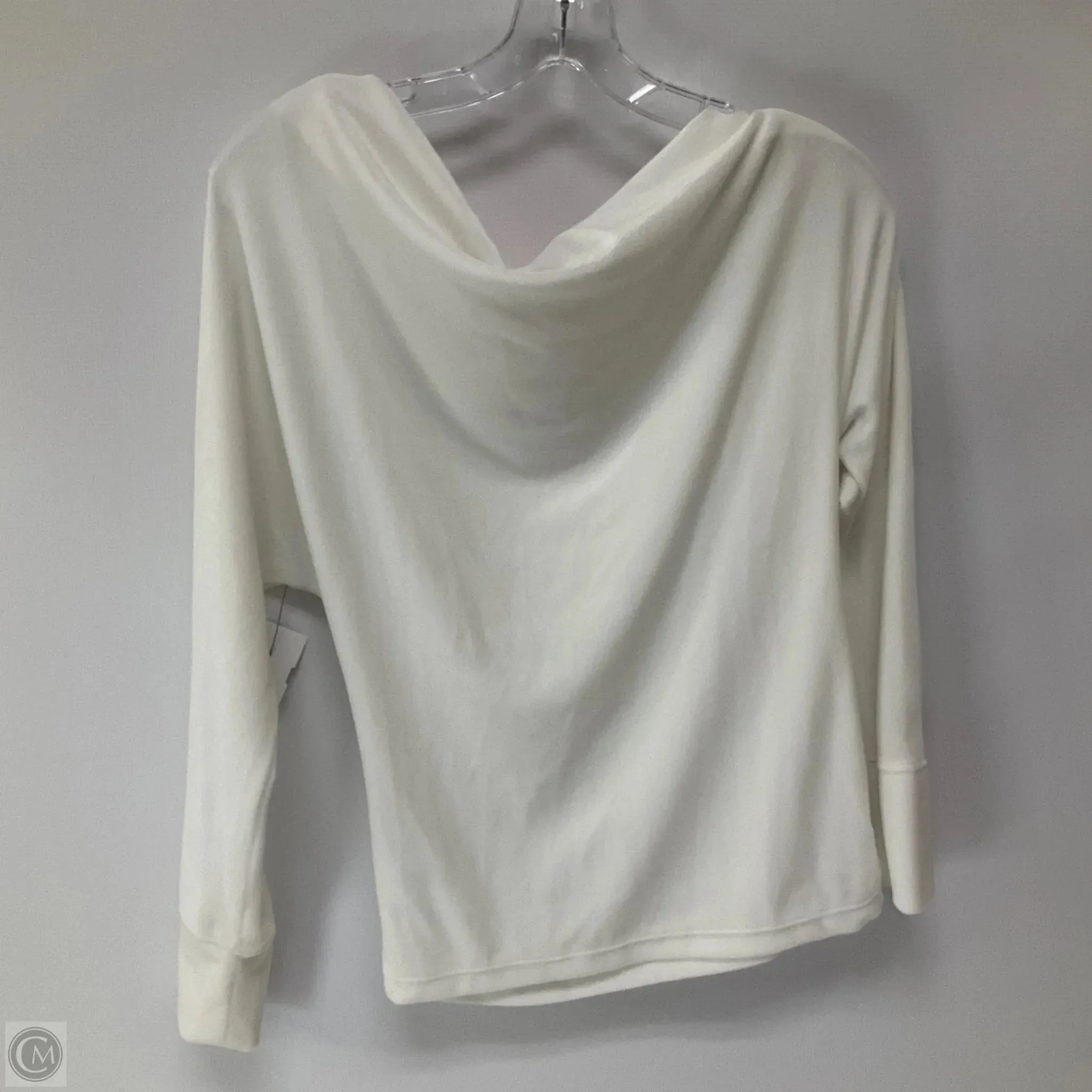 Top Long Sleeve Designer By Lilly Pulitzer In White, Size: Xs