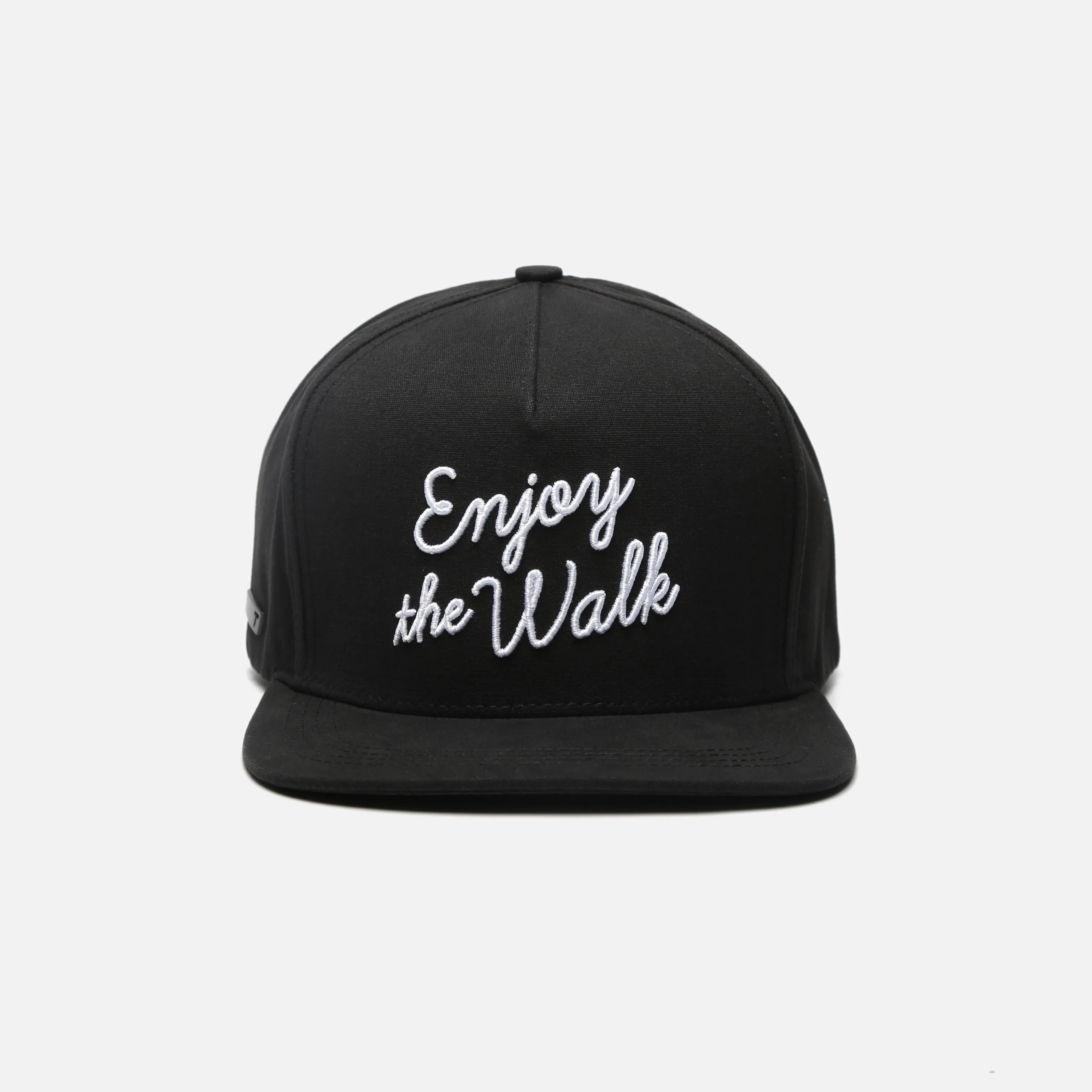 TRUE Canvas 5-Panel Snapback | Enjoy The Walk