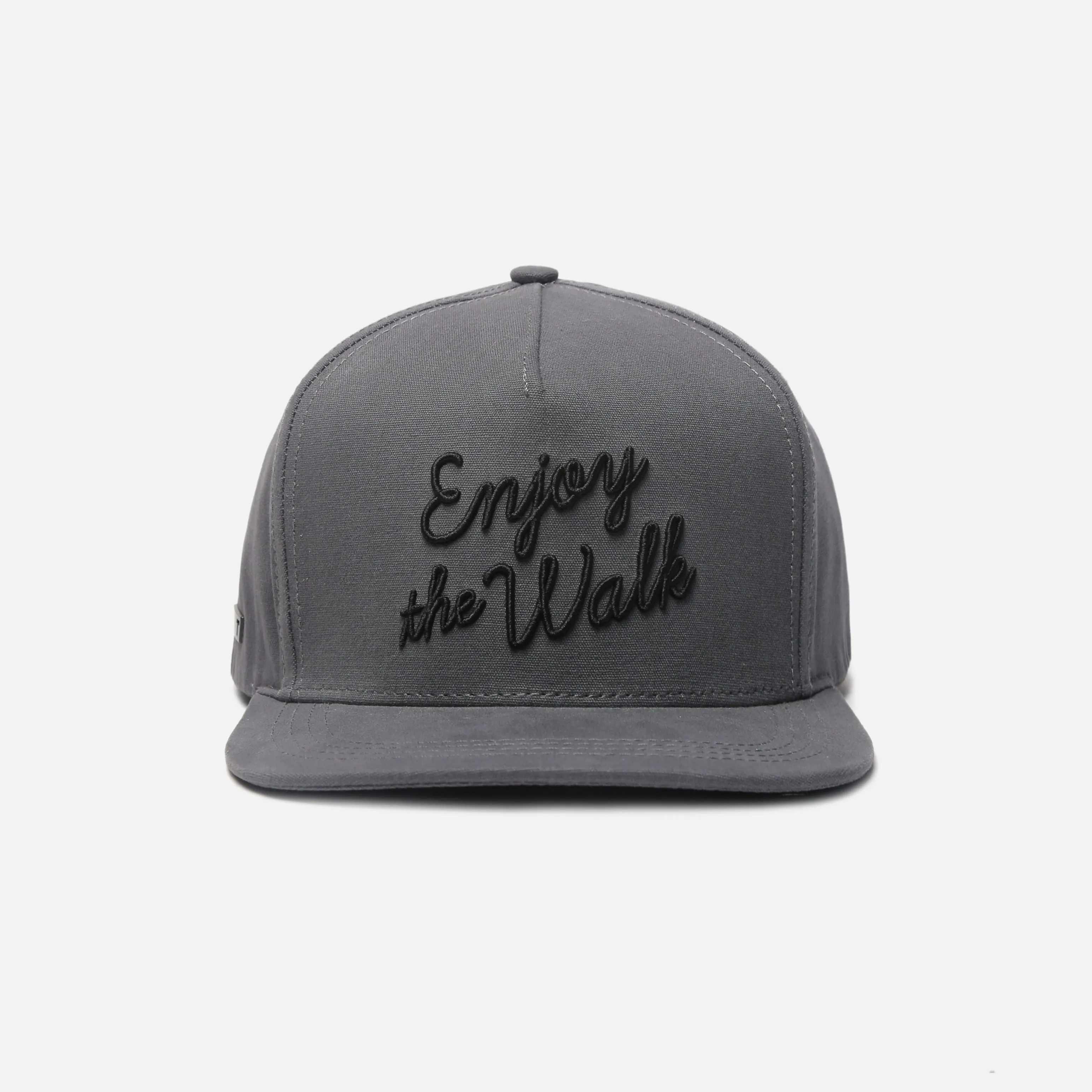 TRUE Canvas 5-Panel Snapback | Enjoy The Walk