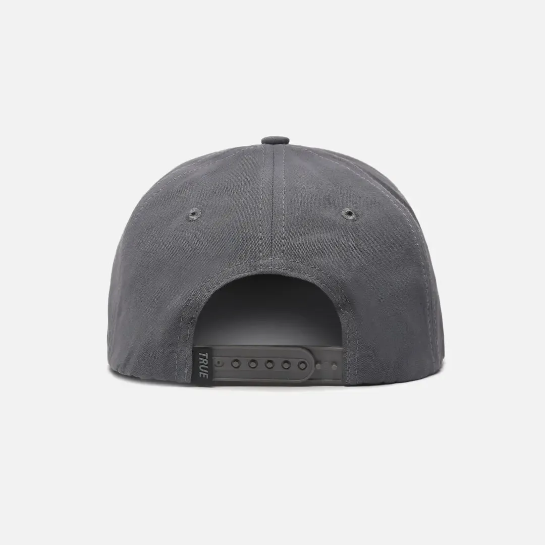 TRUE Canvas 5-Panel Snapback | Enjoy The Walk