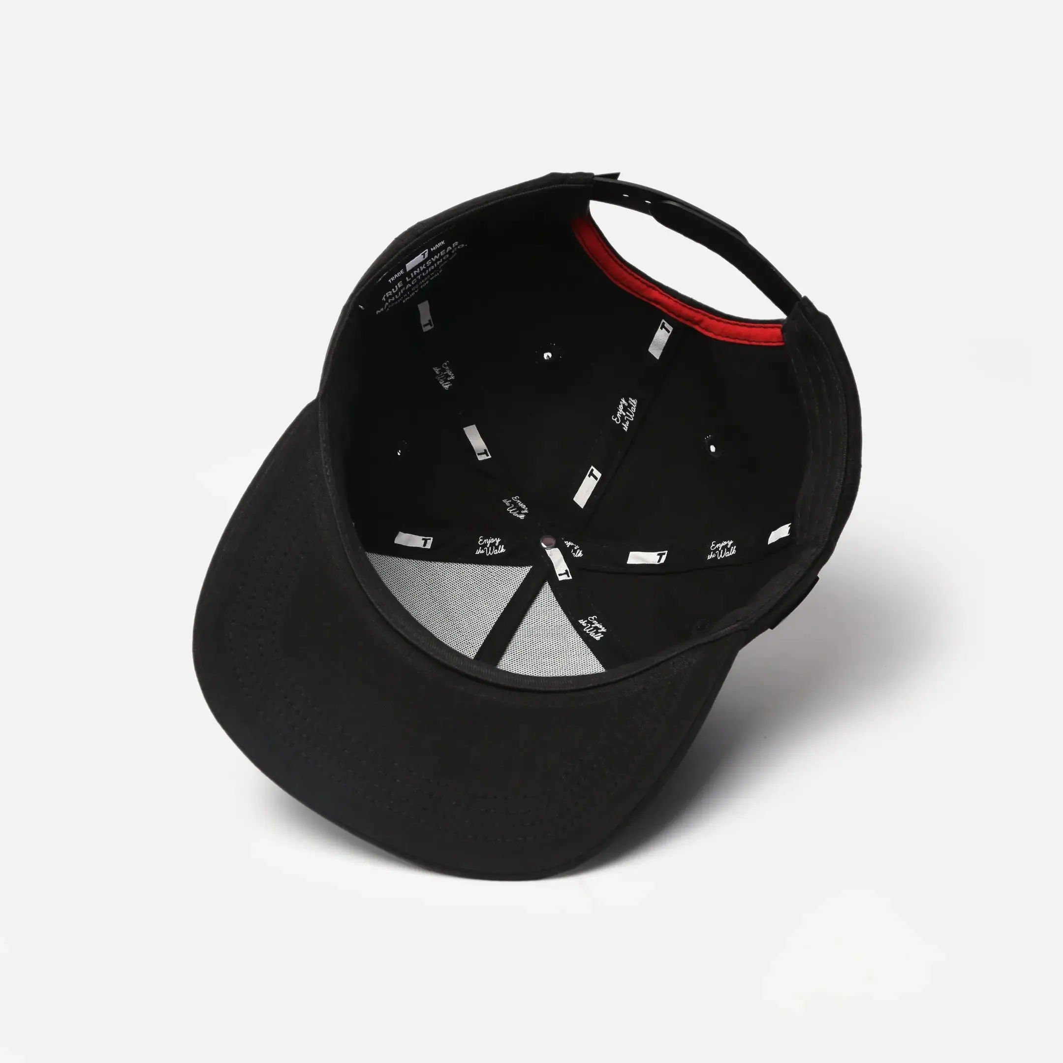 TRUE Canvas 5-Panel Snapback | Enjoy The Walk