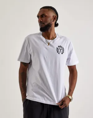 True Religion Buddha Face Tee