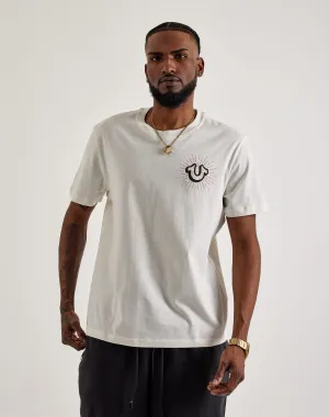 True Religion Shining Crest Tee