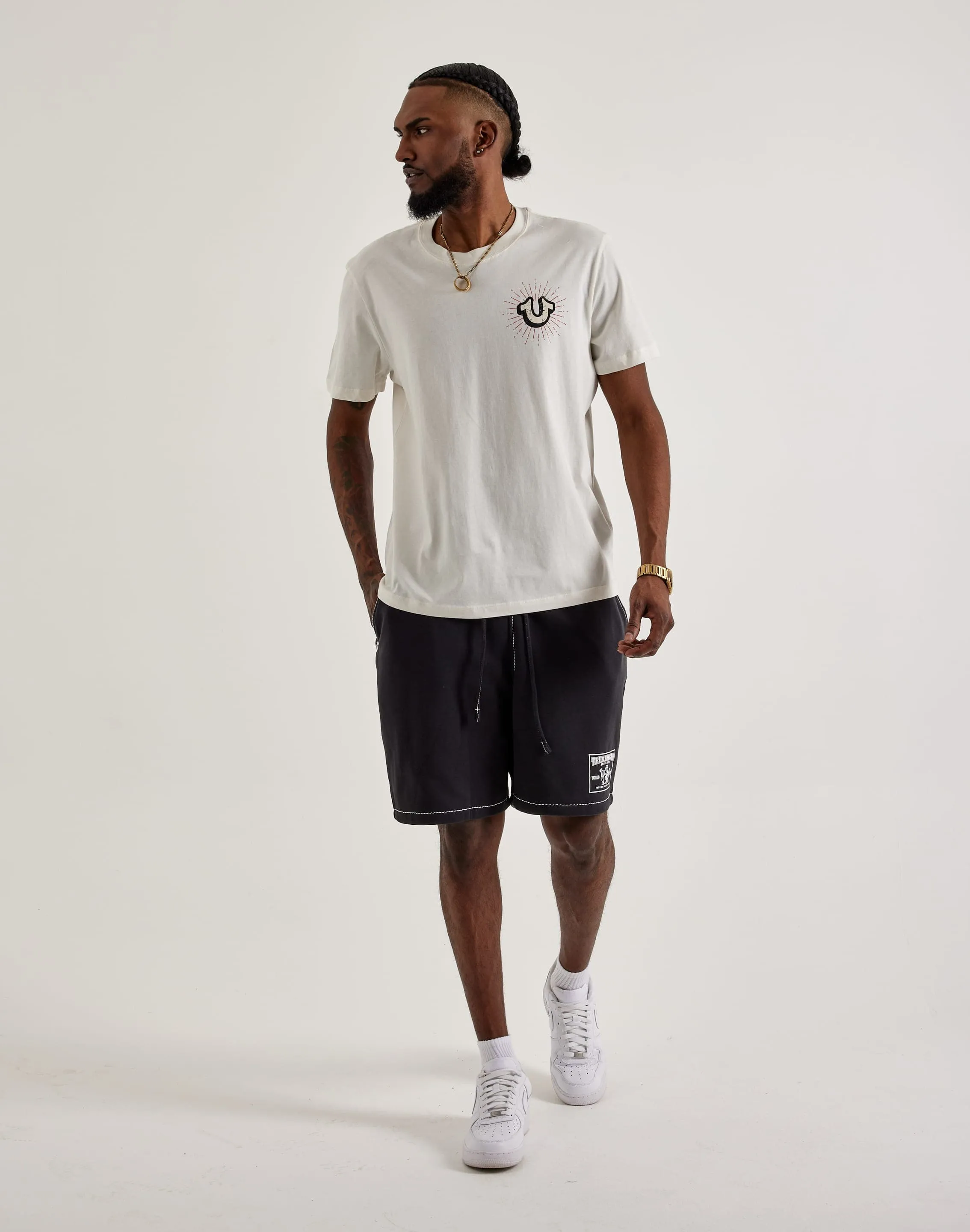 True Religion Shining Crest Tee