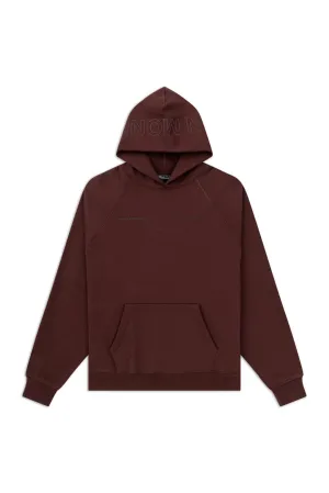 UM Core Hoodie // Deep Mahogany