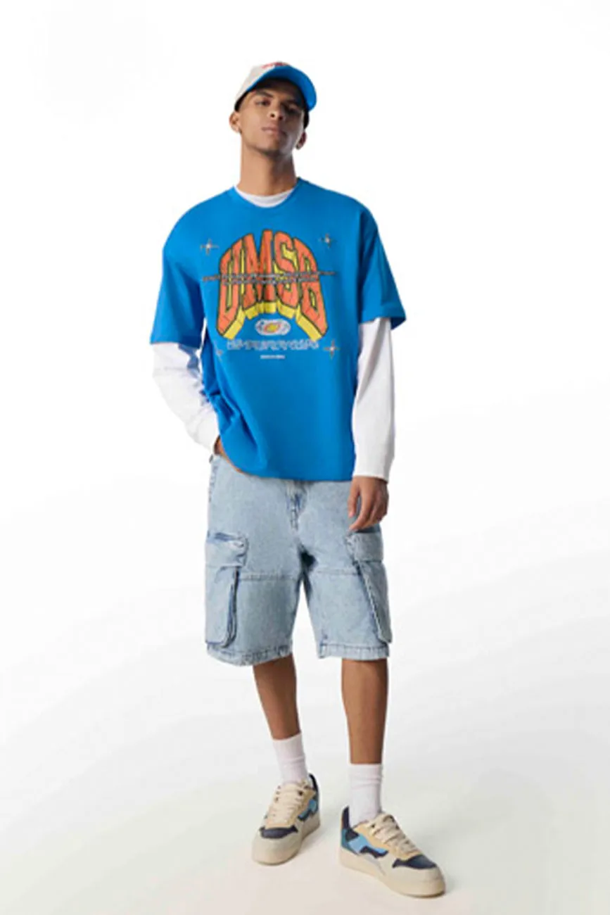 Umsb Oversized Tee // Decked Out