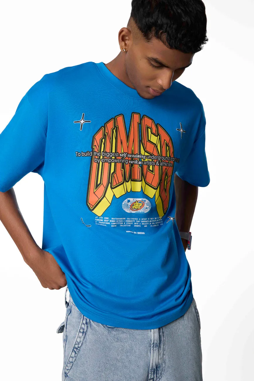 Umsb Oversized Tee // Decked Out
