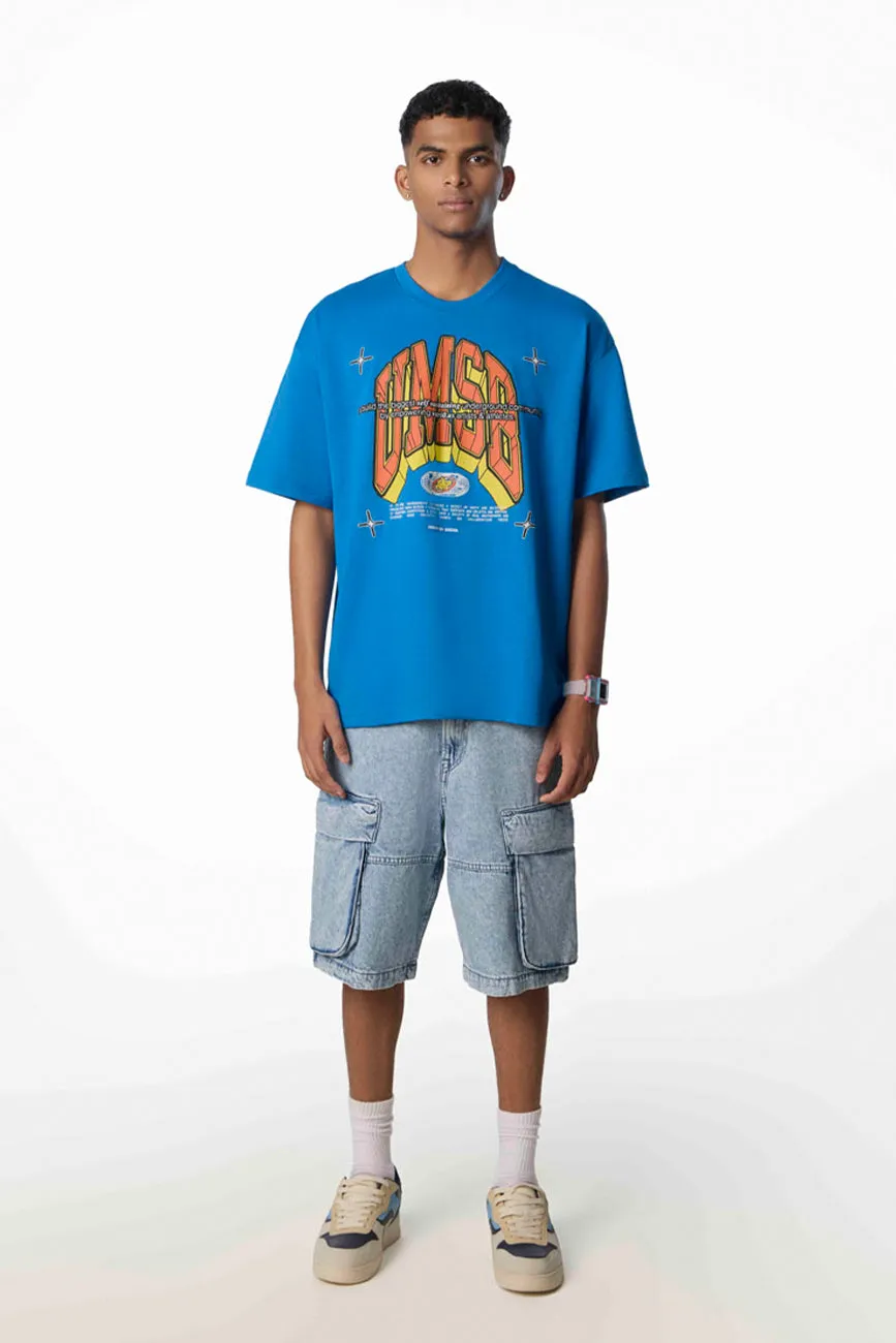 Umsb Oversized Tee // Decked Out