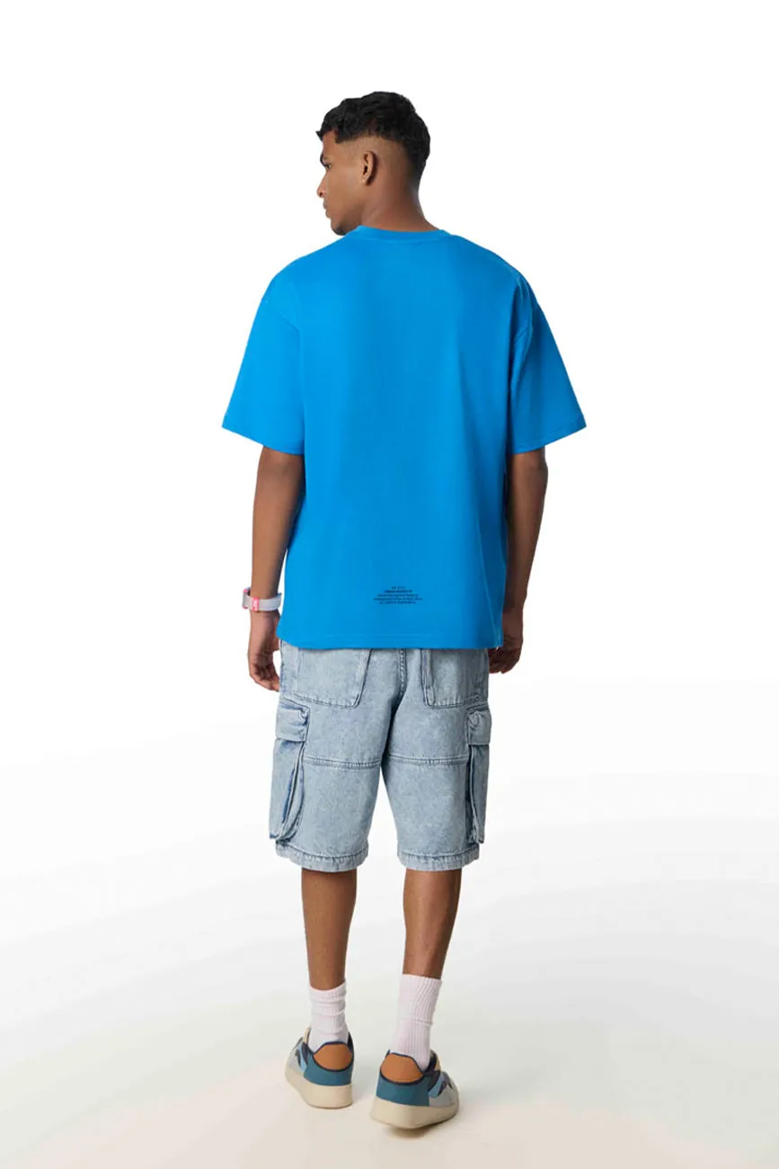 Umsb Oversized Tee // Decked Out