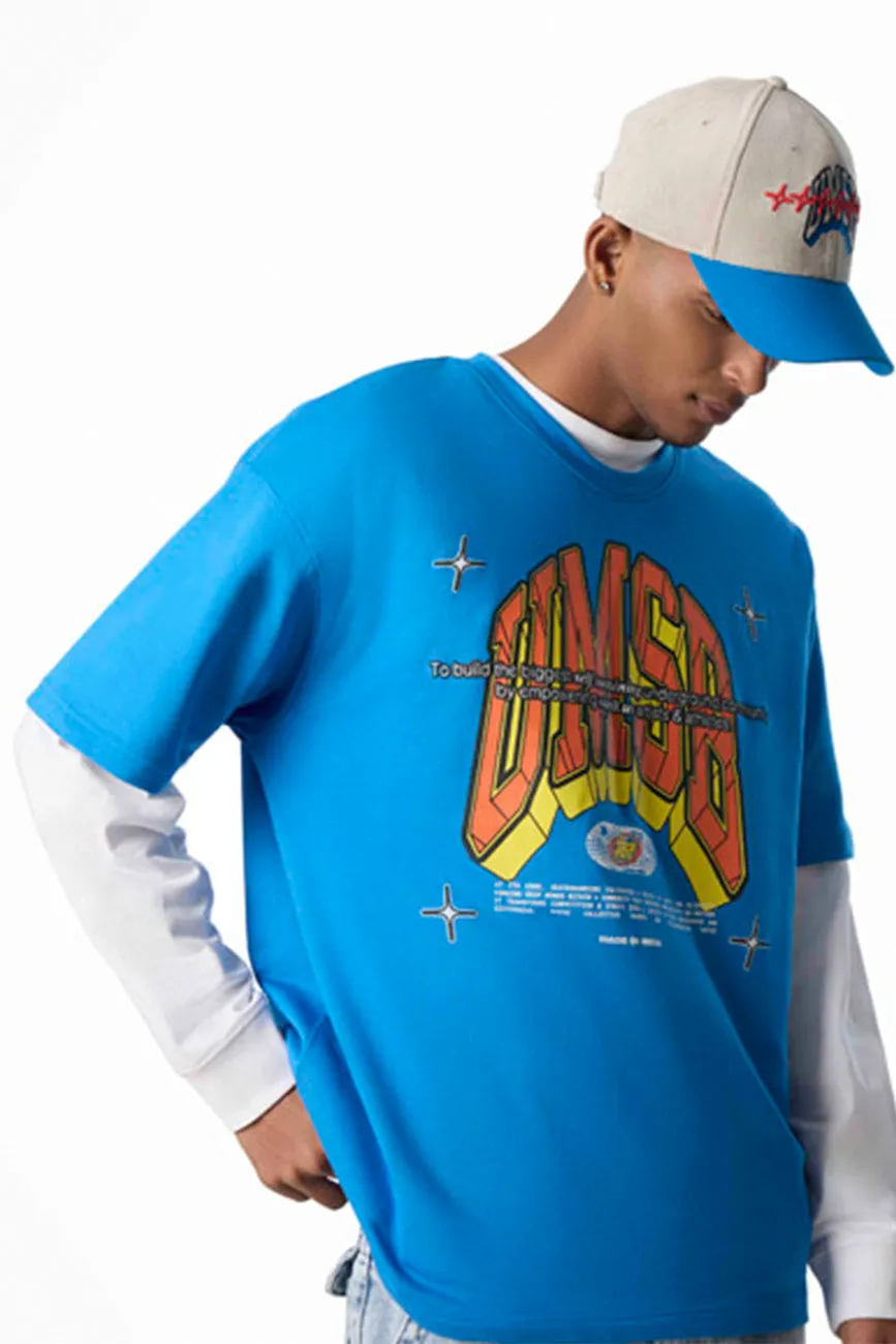 Umsb Oversized Tee // Decked Out