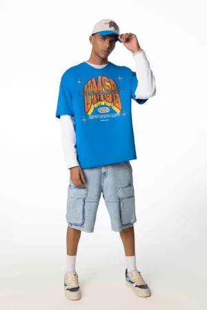 Umsb Oversized Tee // Decked Out