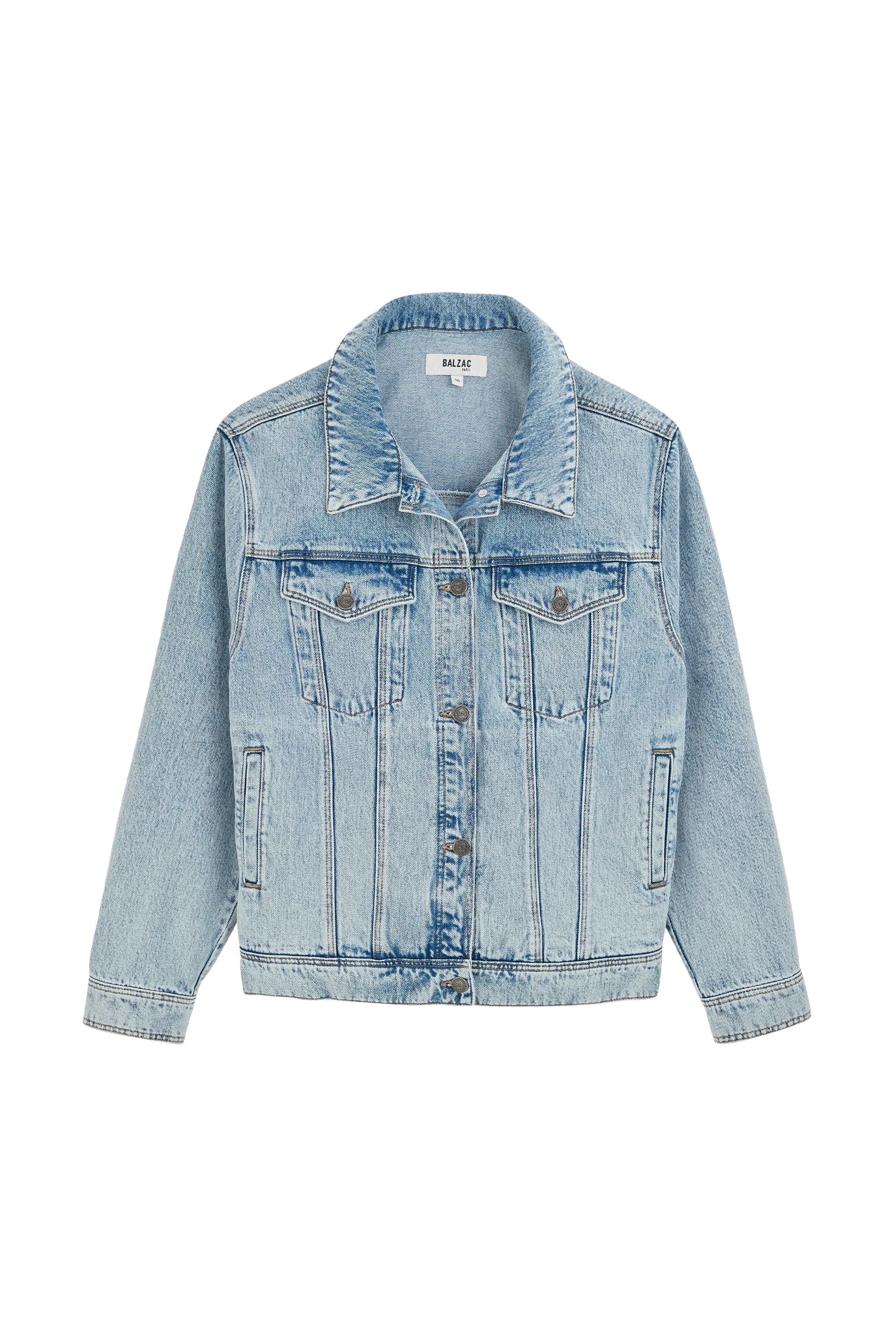 Veste Intuition bleu glacier