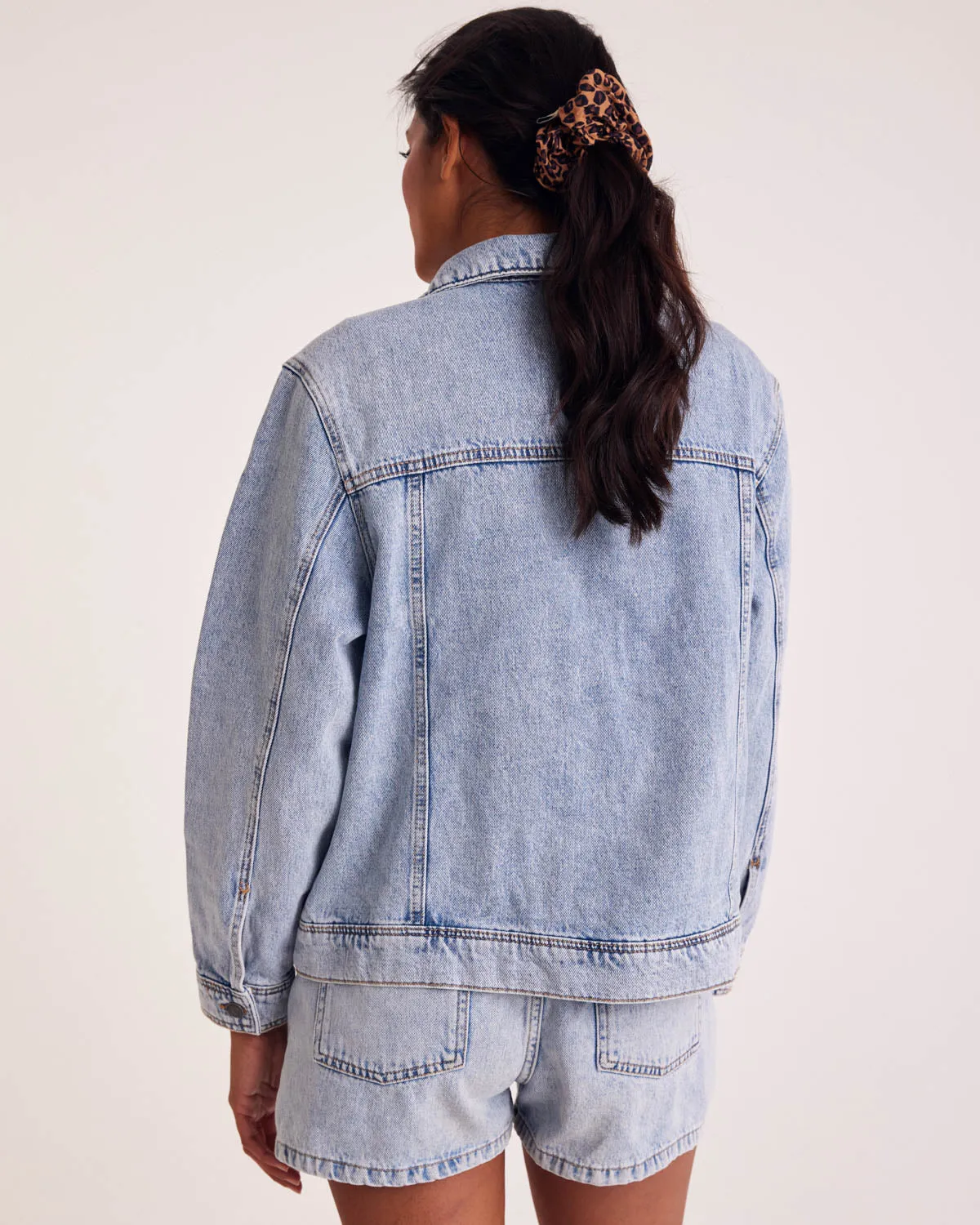 Veste Intuition bleu glacier