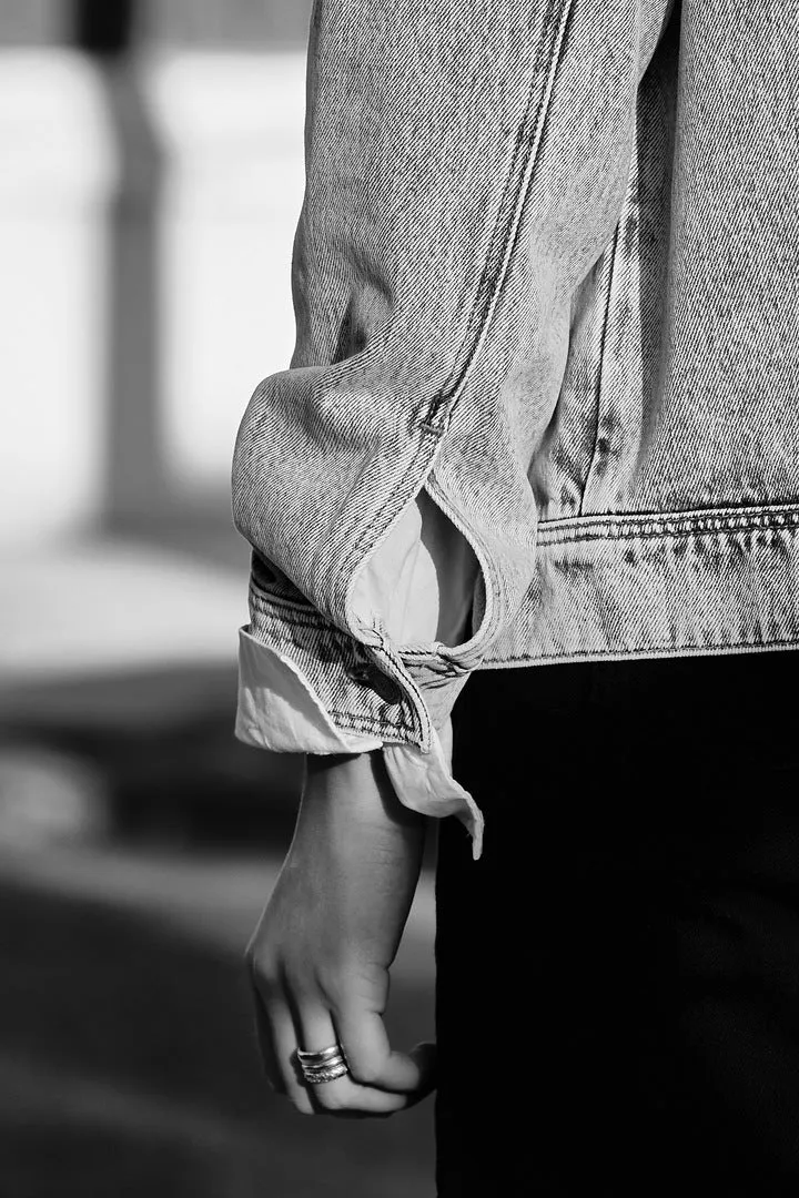 Veste Intuition bleu glacier