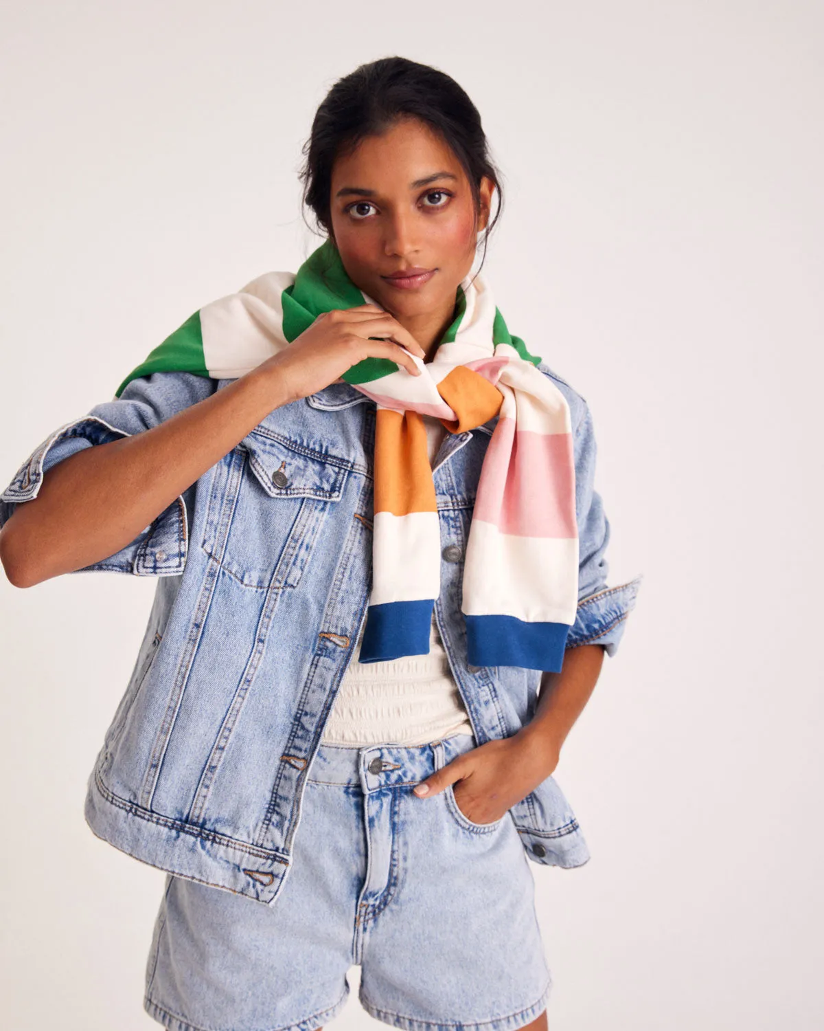 Veste Intuition bleu glacier