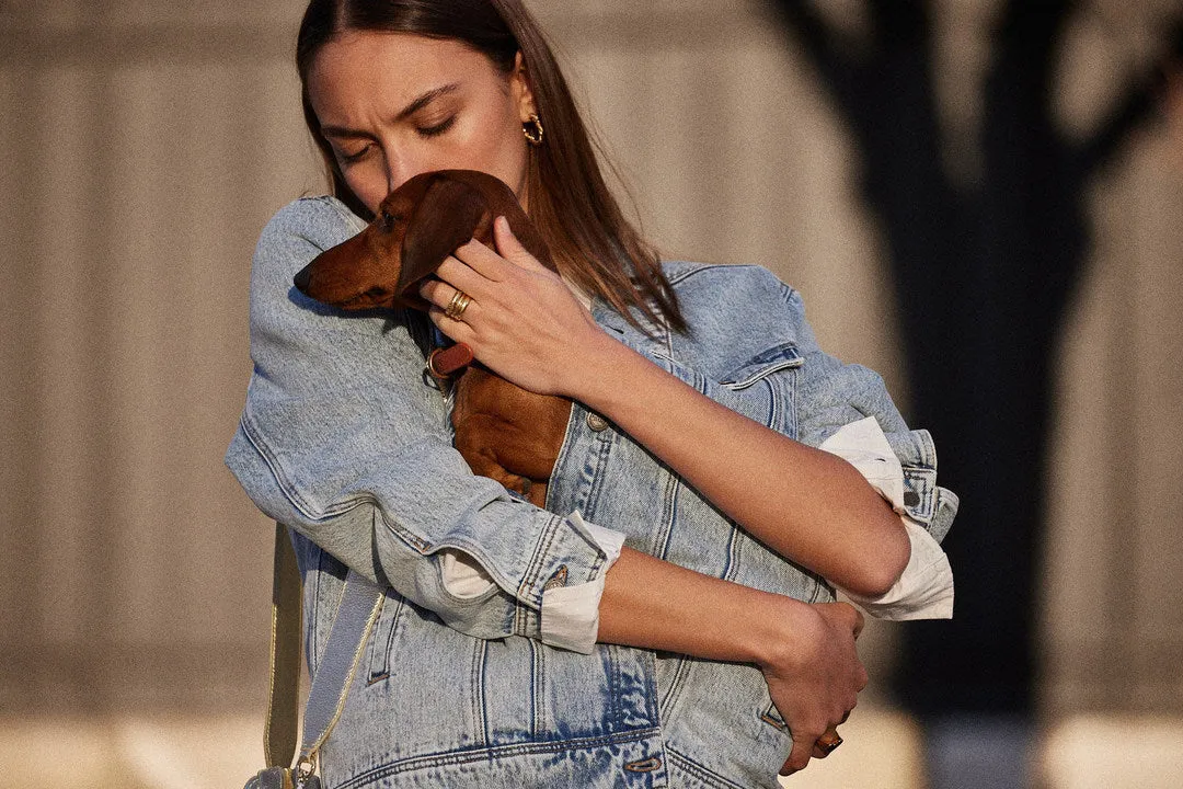Veste Intuition bleu glacier