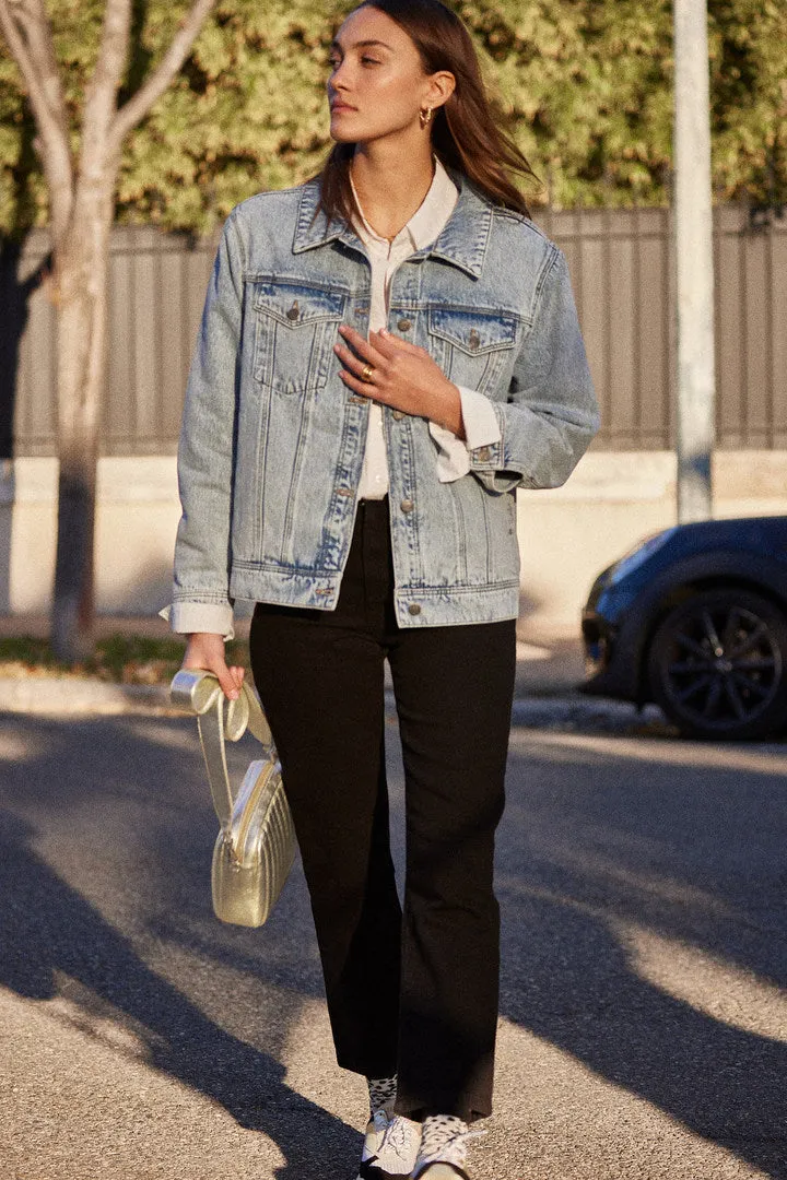 Veste Intuition bleu glacier