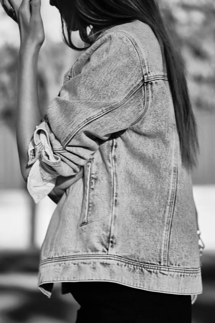 Veste Intuition bleu glacier