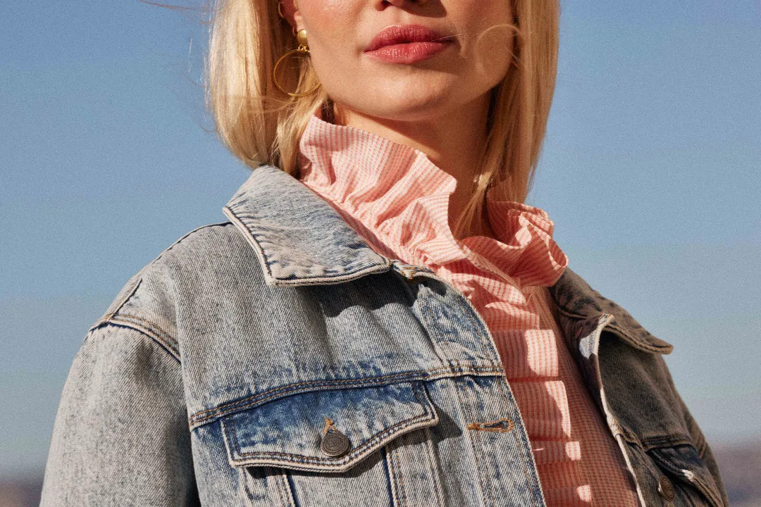 Veste Intuition bleu glacier