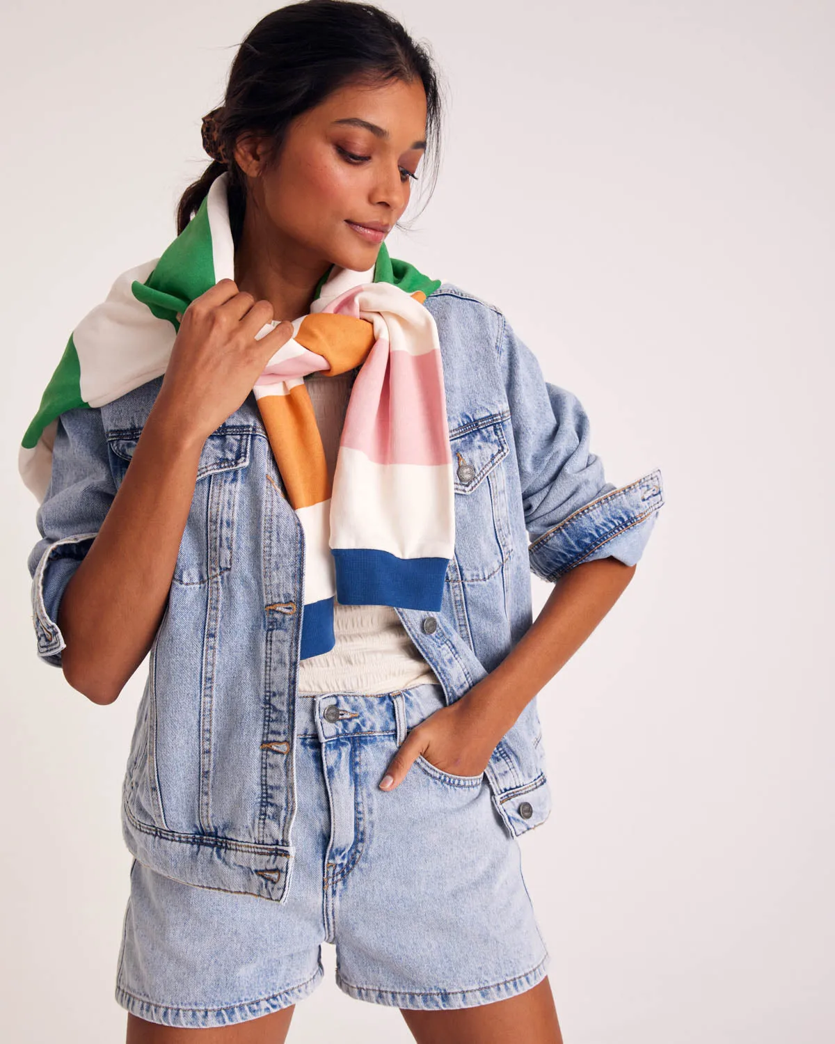 Veste Intuition bleu glacier