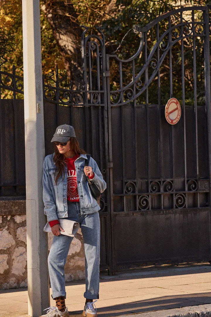 Veste Intuition bleu glacier